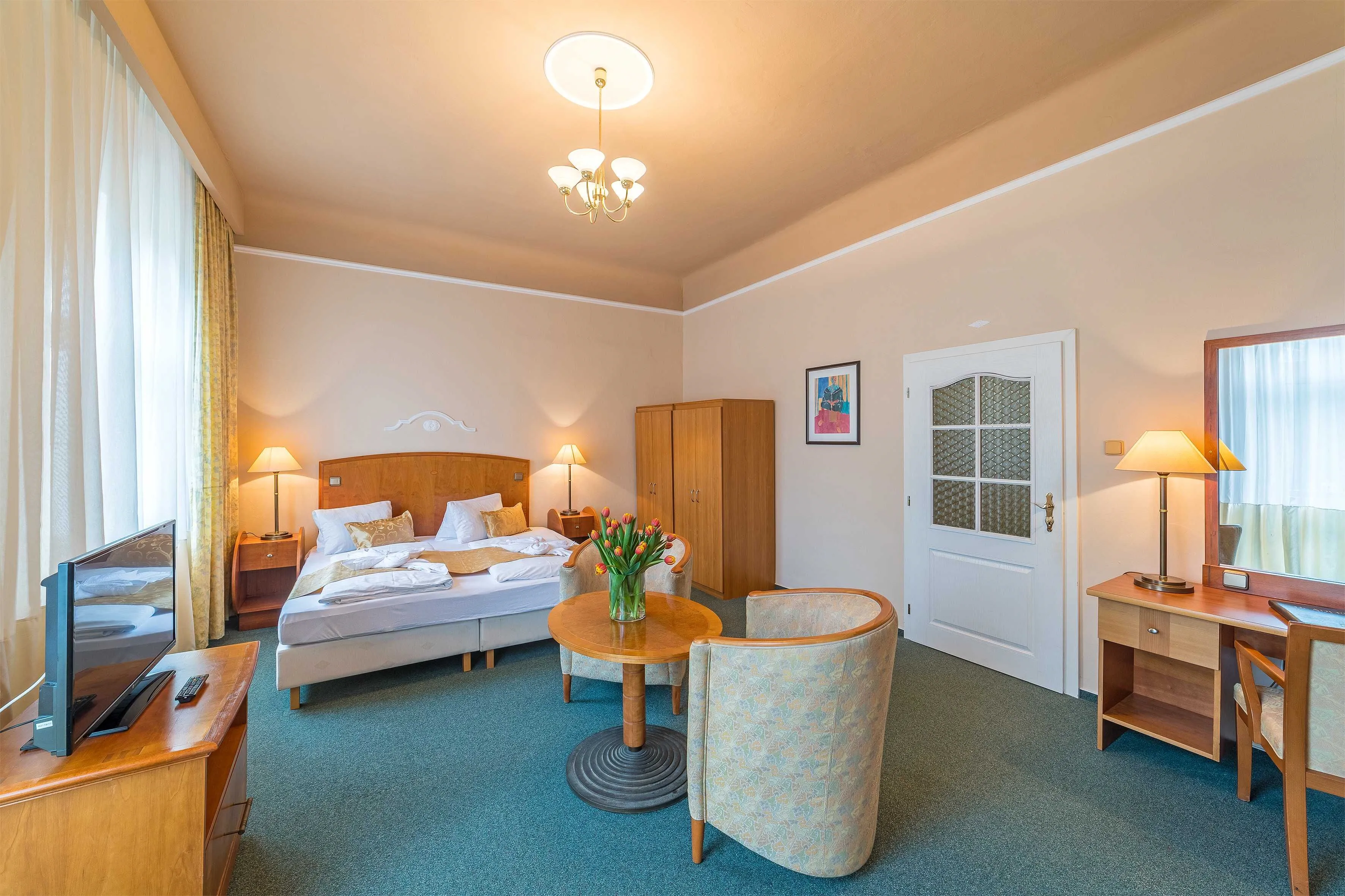 Lázeňský hotel Dr. Adler Spa & Kurhotel Františkovy Lázně – Františkovy Lázně, Republica Cehă