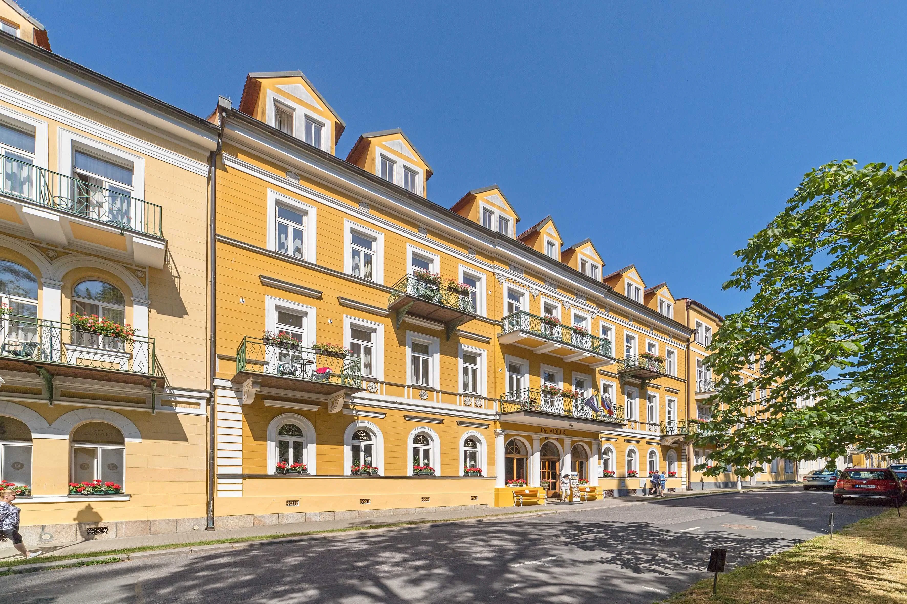 Lázeňský hotel Dr. Adler Spa & Kurhotel Františkovy Lázně – Františkovy Lázně, Republica Cehă