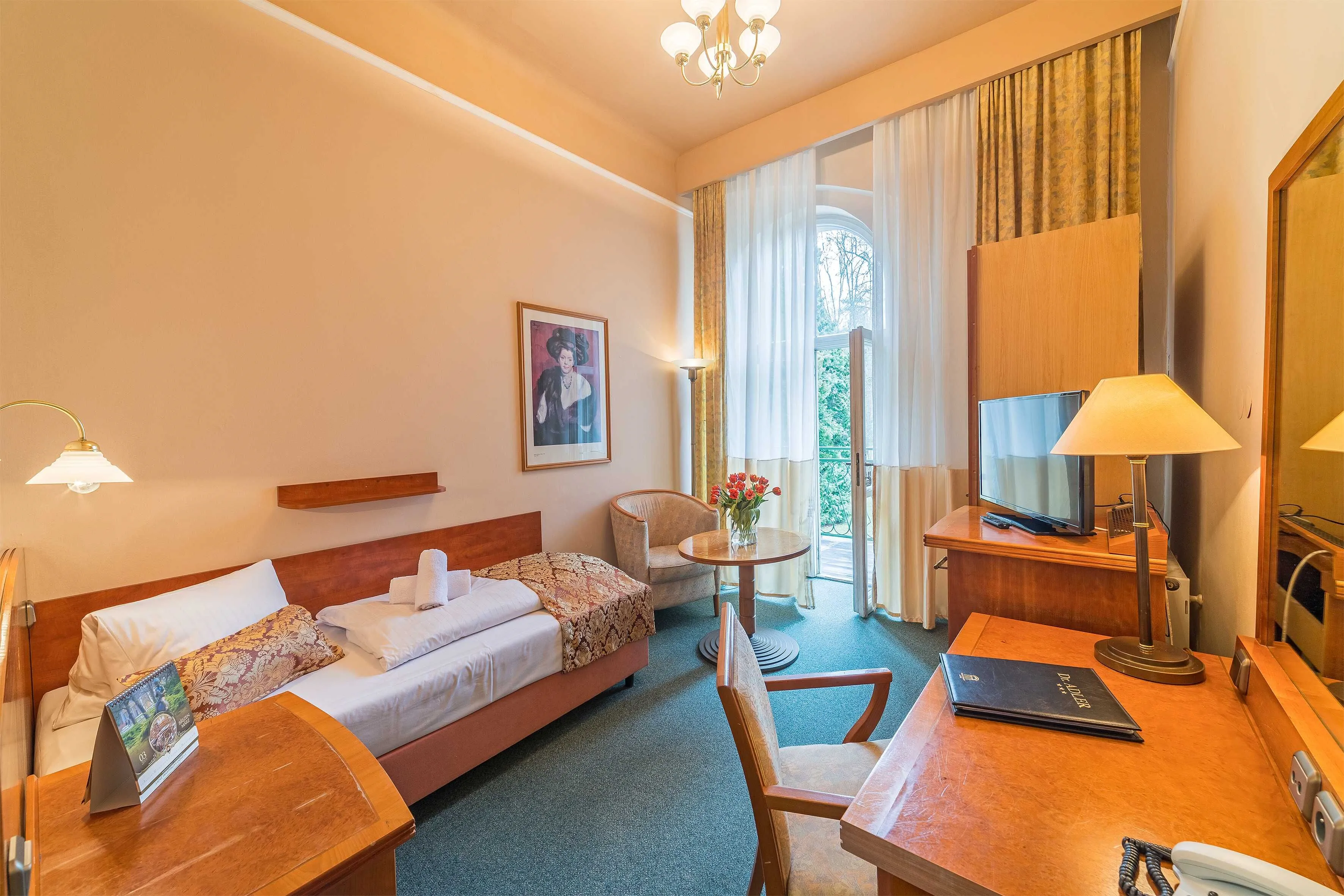 Lázeňský hotel Dr. Adler Spa & Kurhotel Františkovy Lázně – Františkovy Lázně, Republica Cehă