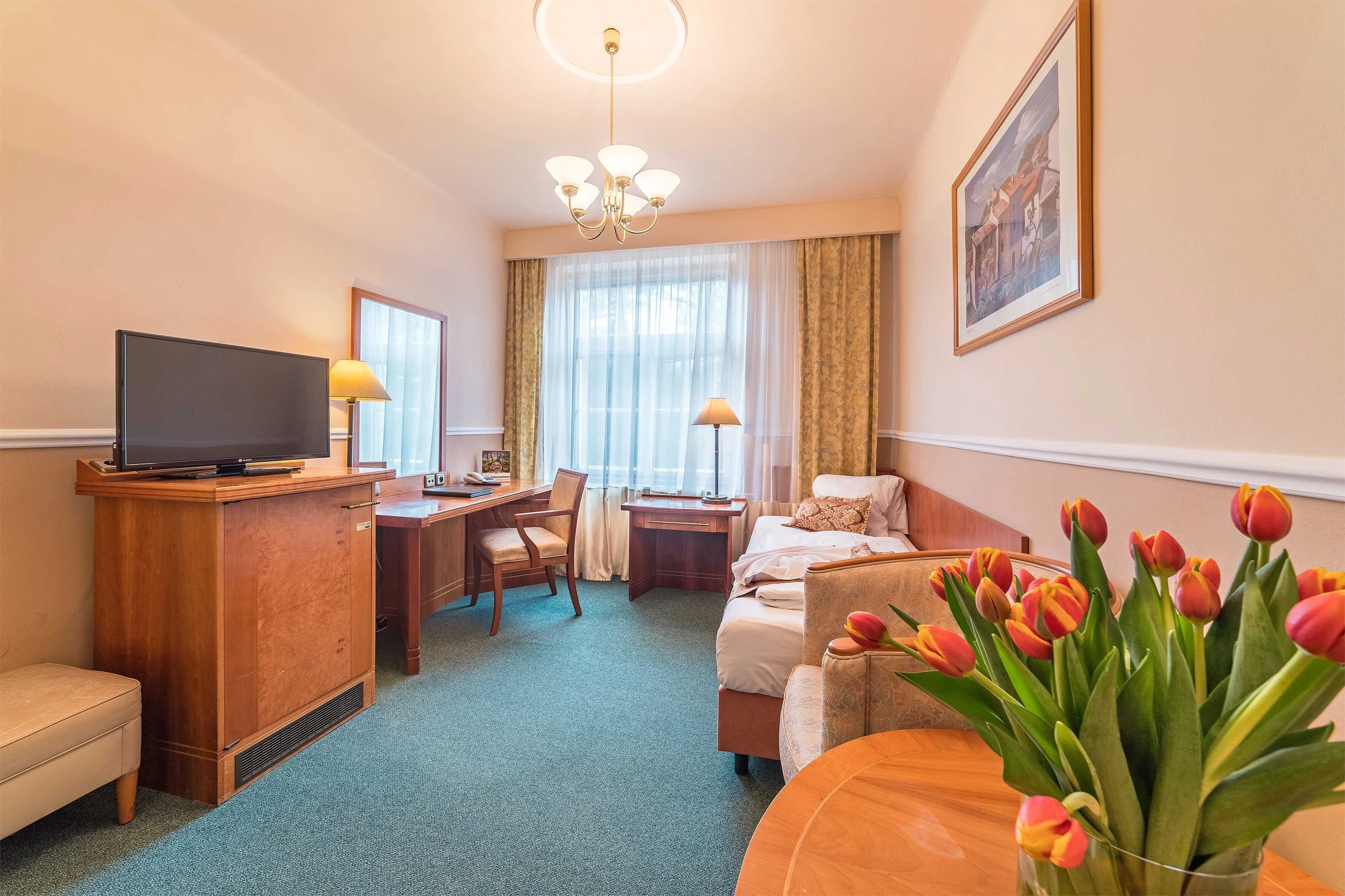 Lázeňský hotel Dr. Adler Spa & Kurhotel Františkovy Lázně – Františkovy Lázně, Republica Cehă