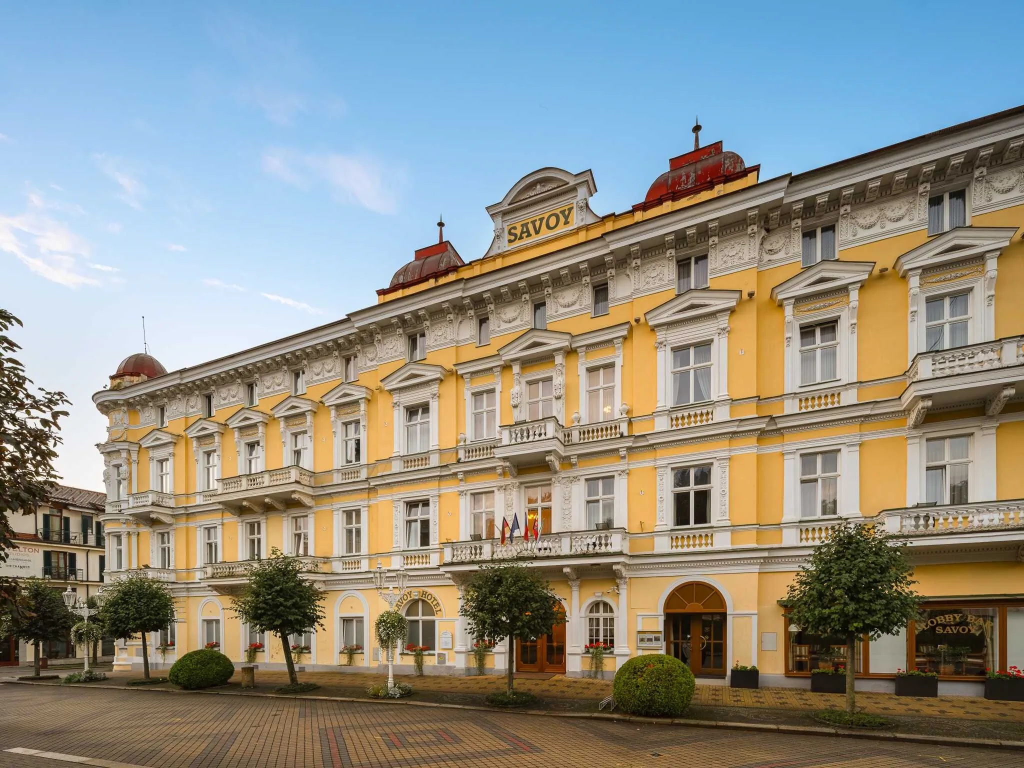 Spa & Medical Savoy Františkovy Lázně – Františkovy Lázně, Česká republika