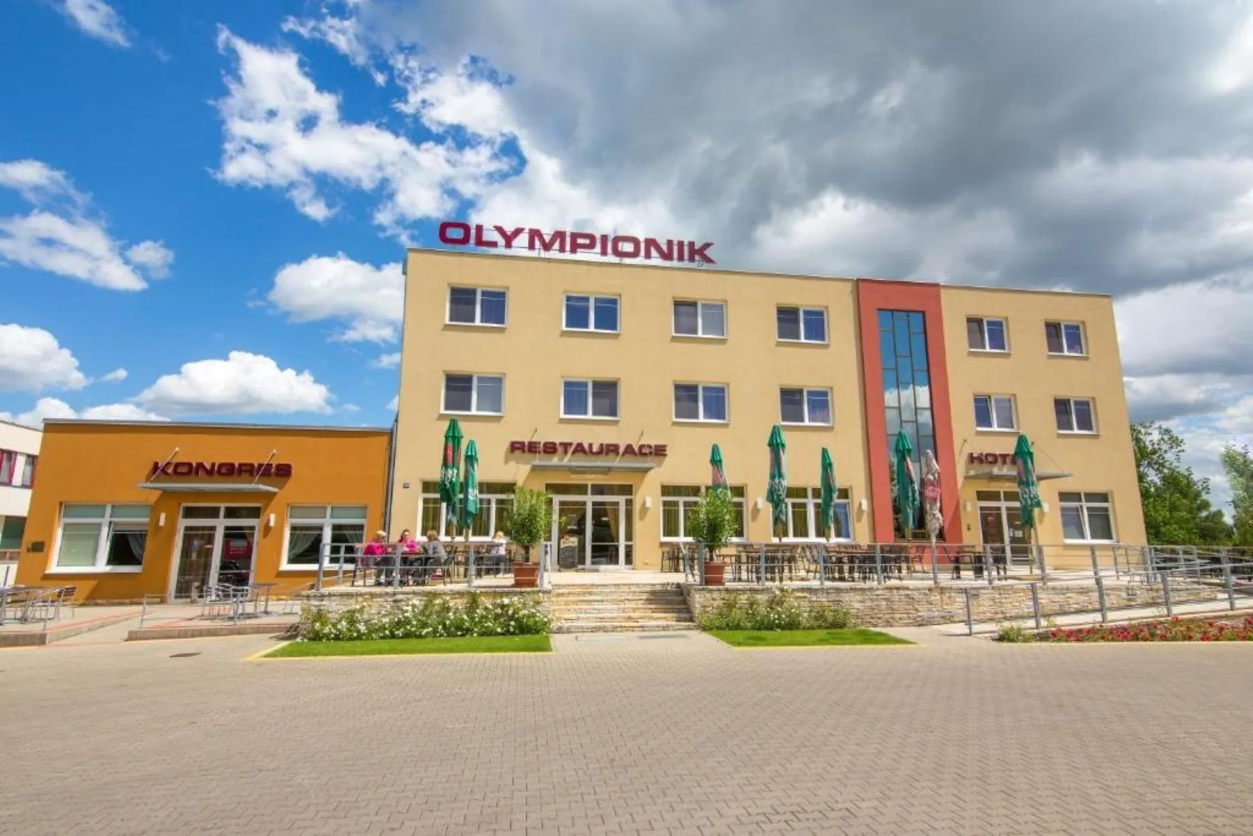 Hotel Olympionik Mělník – Mělník, Czechy