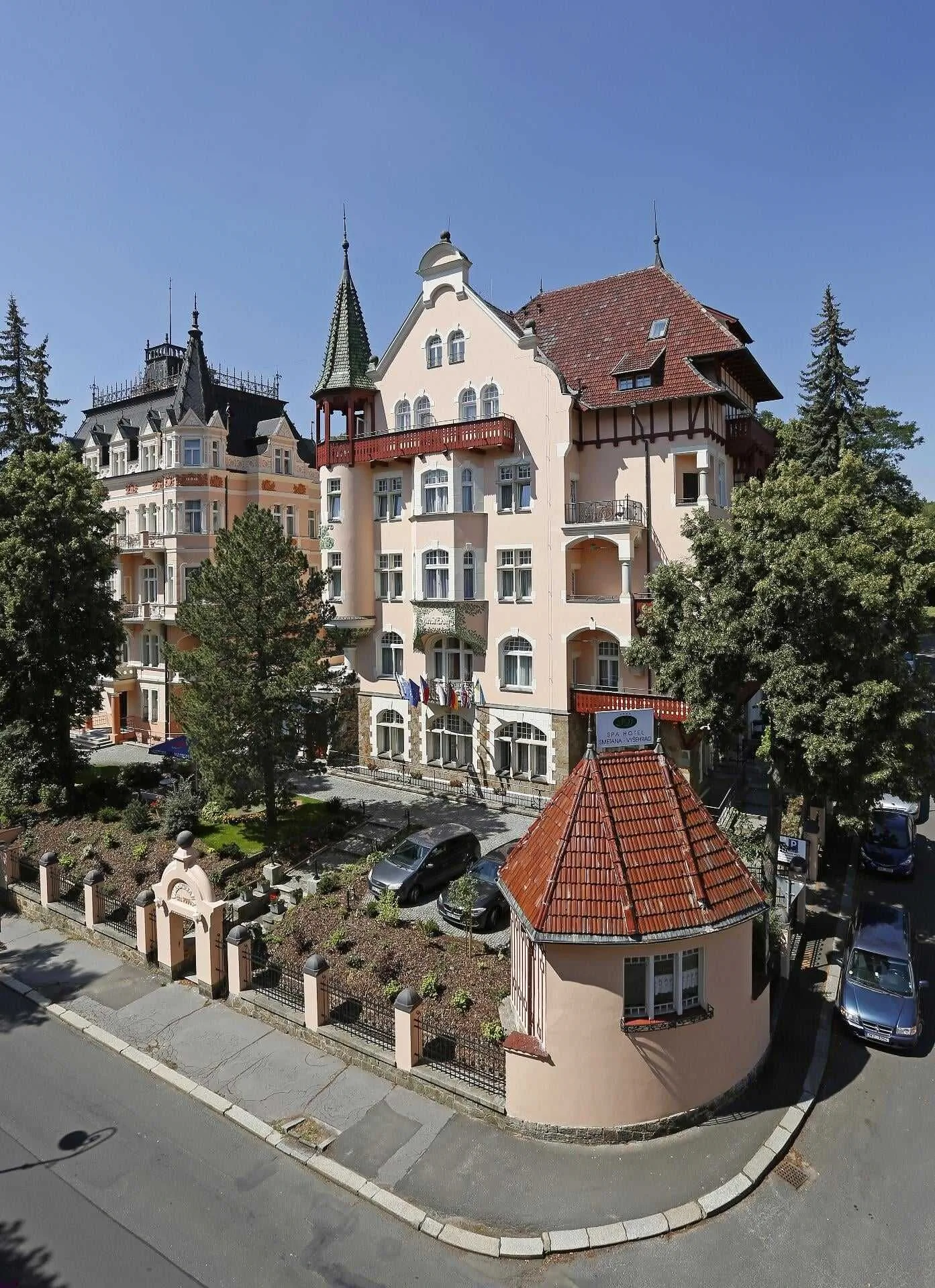 Villa Smetana Spa & Wellness Resort – Karlsbad, Republica Cehă