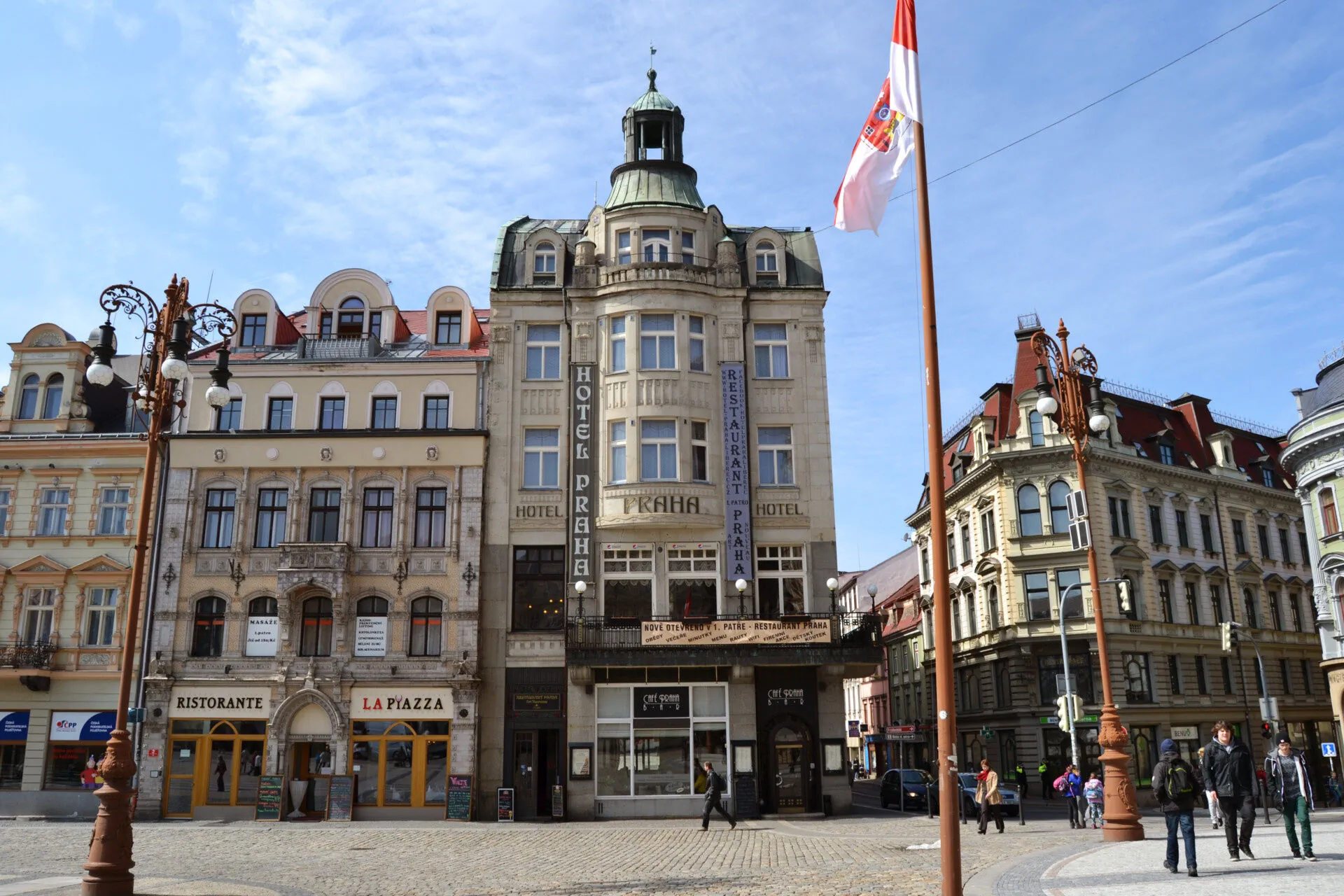 HOTEL PRAHA Liberec – Liberec, Republica Cehă