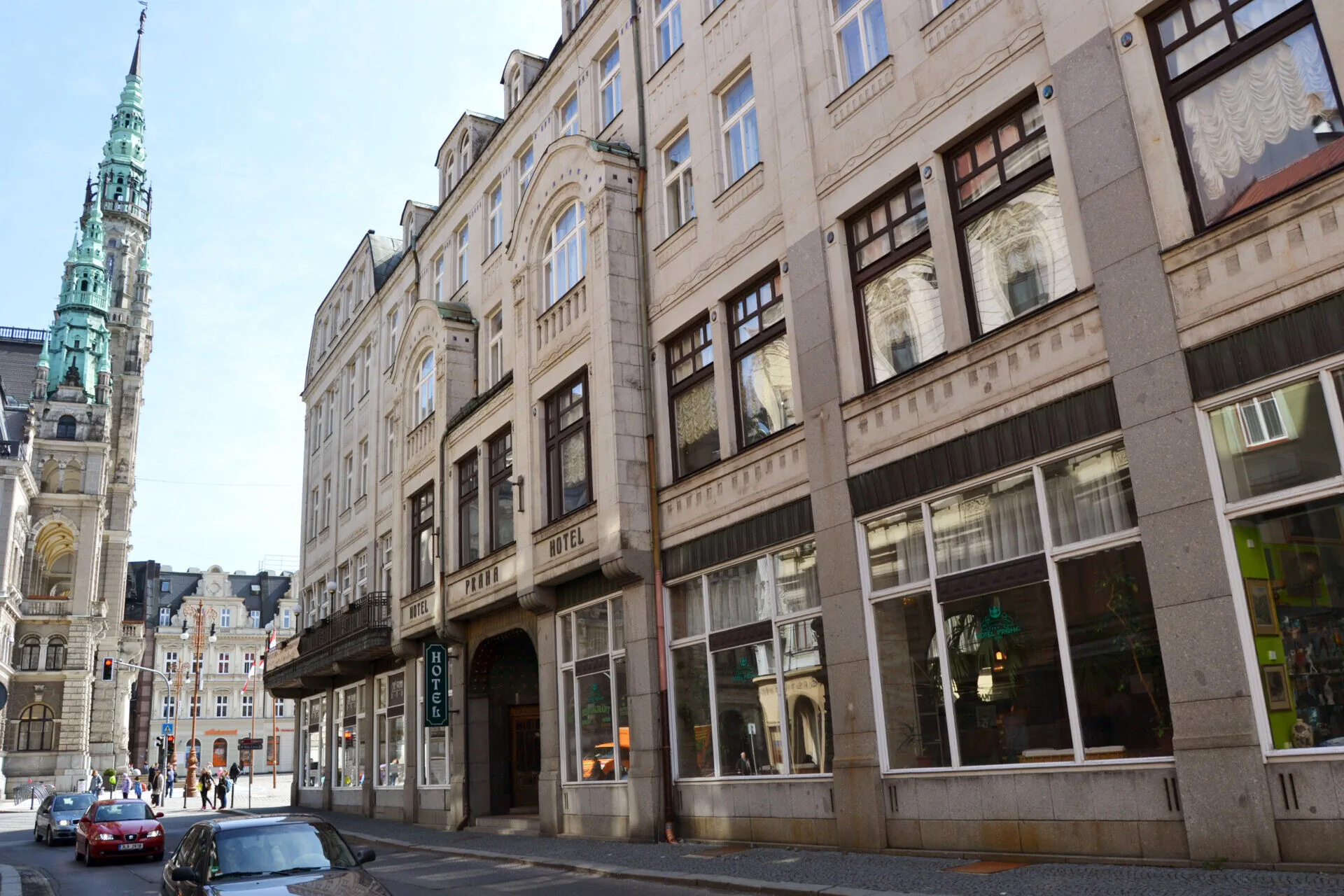HOTEL PRAHA Liberec – Liberec, Republica Cehă