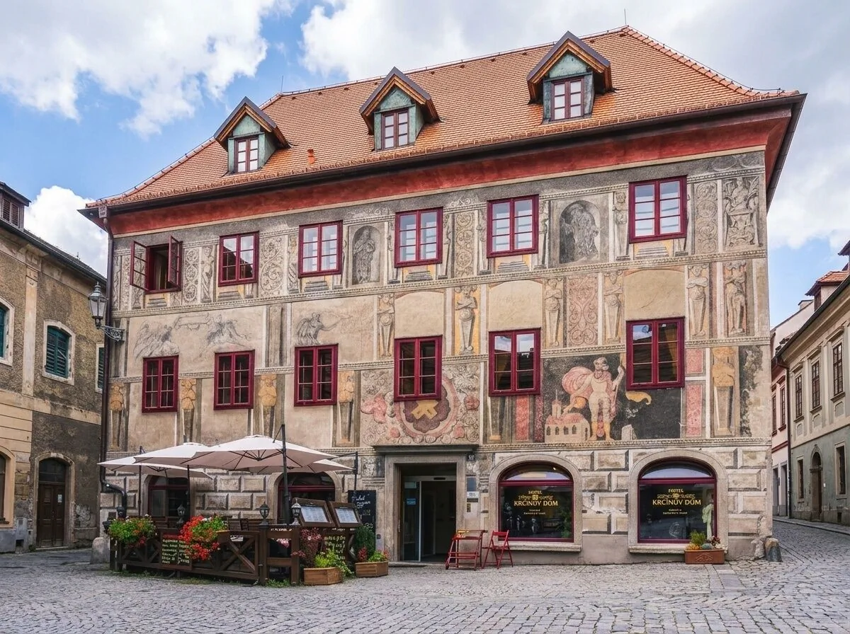 Krčínův Dům Český Krumlov – Český Krumlov, Republica Cehă