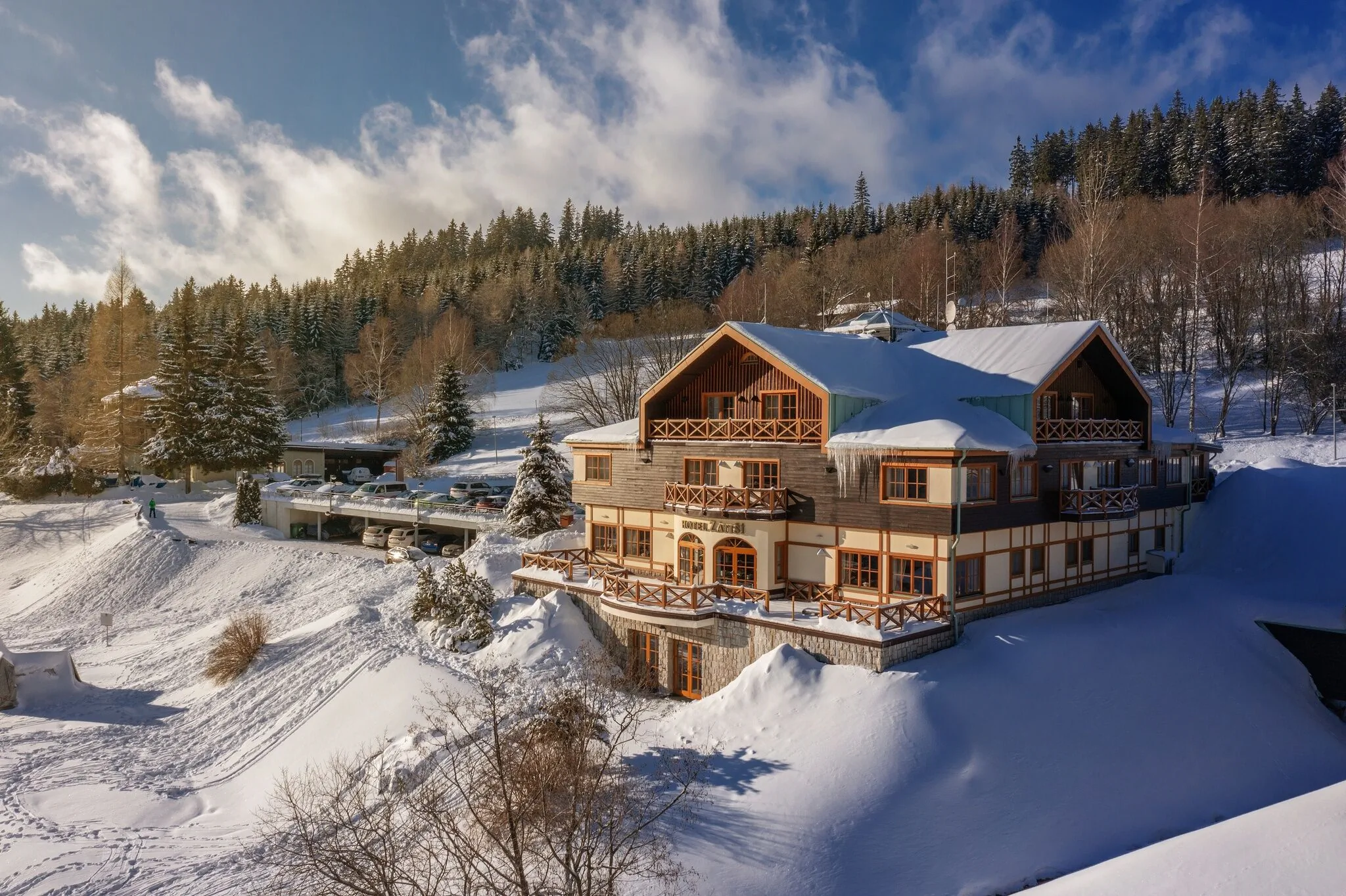 Hotel Zátiší Špindlerův Mlýn – Špindlerův Mlýn, Republica Cehă