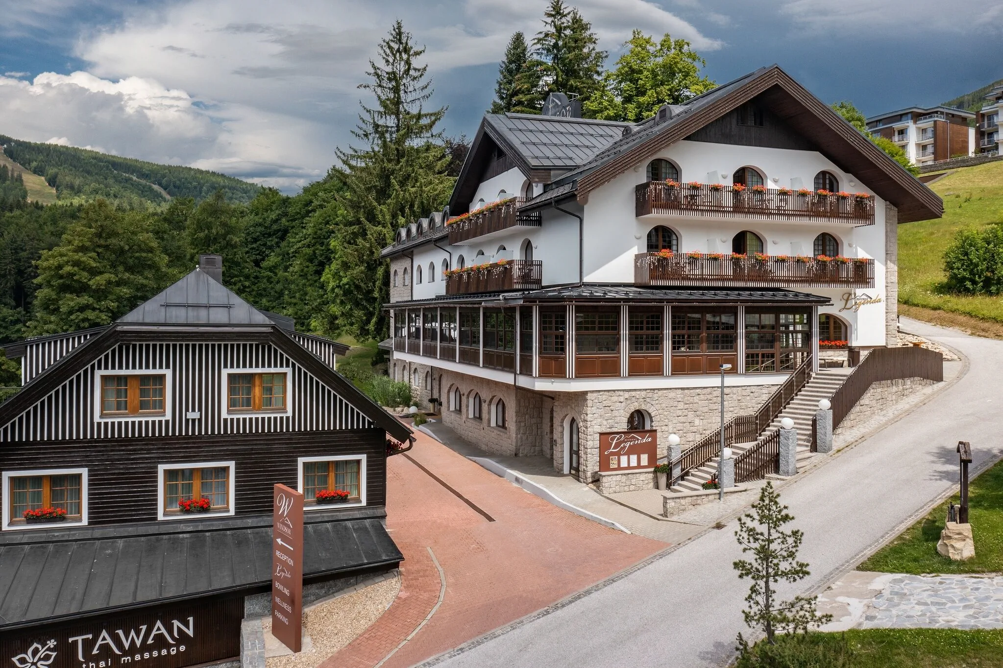 Wellness Hotel Windsor Špindlerův Mlýn – Špindlerův Mlýn, Česká republika