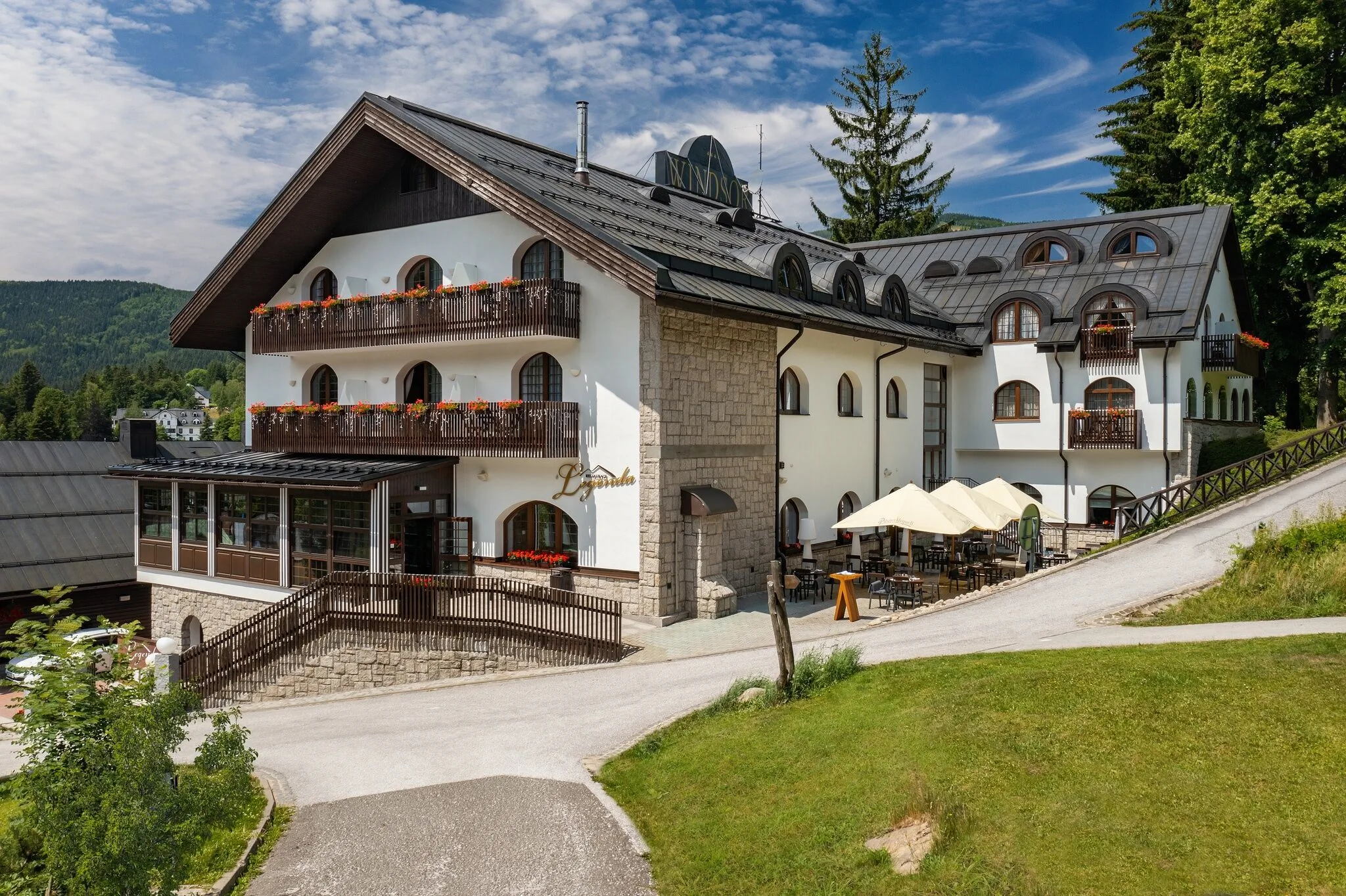 Wellness Hotel Windsor Špindlerův Mlýn – Špindlerův Mlýn, Česká republika
