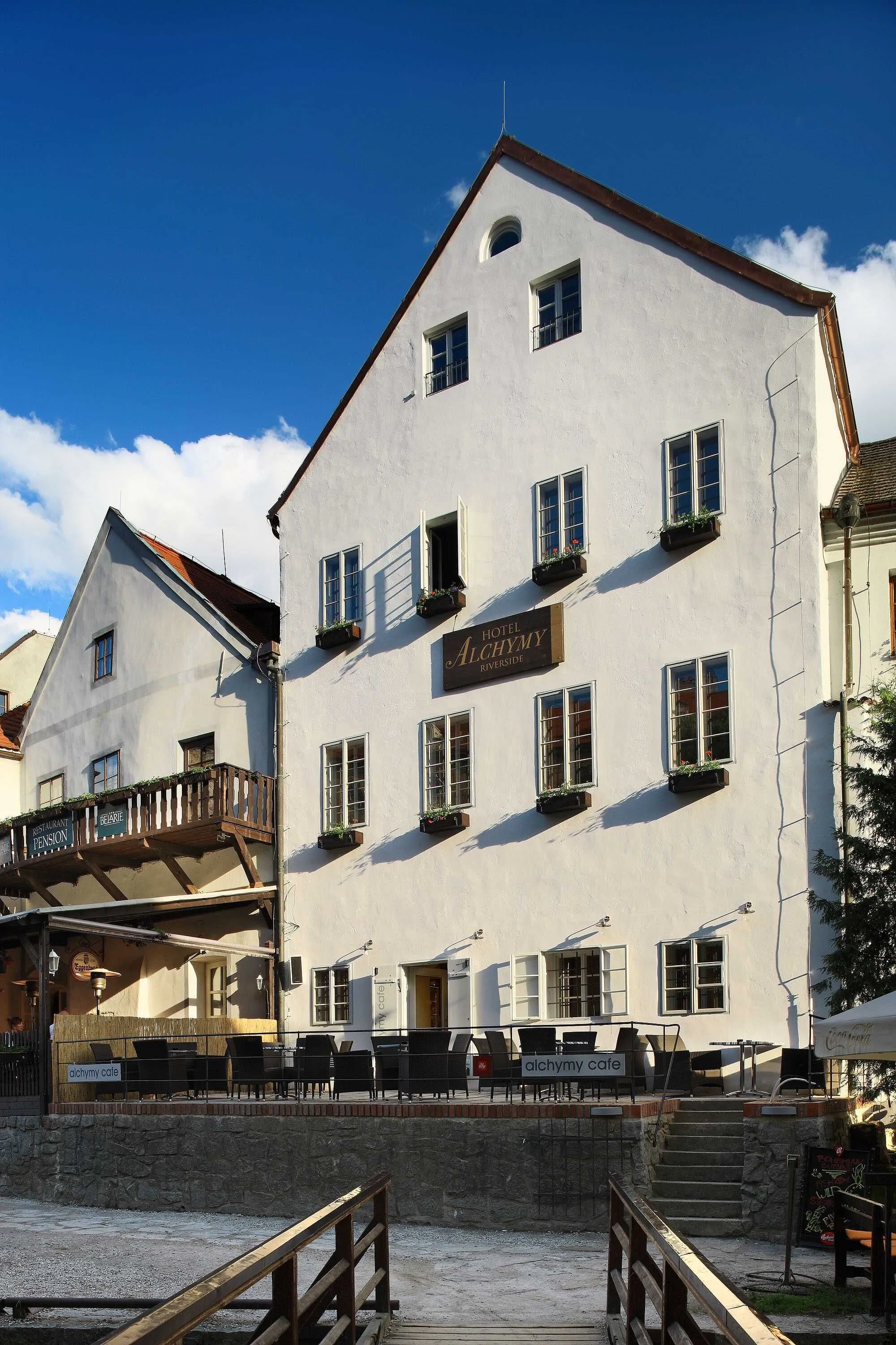 Hotel Ebersbach a depandance Edward Kelly Český Krumlov – Český Krumlov, Republica Cehă