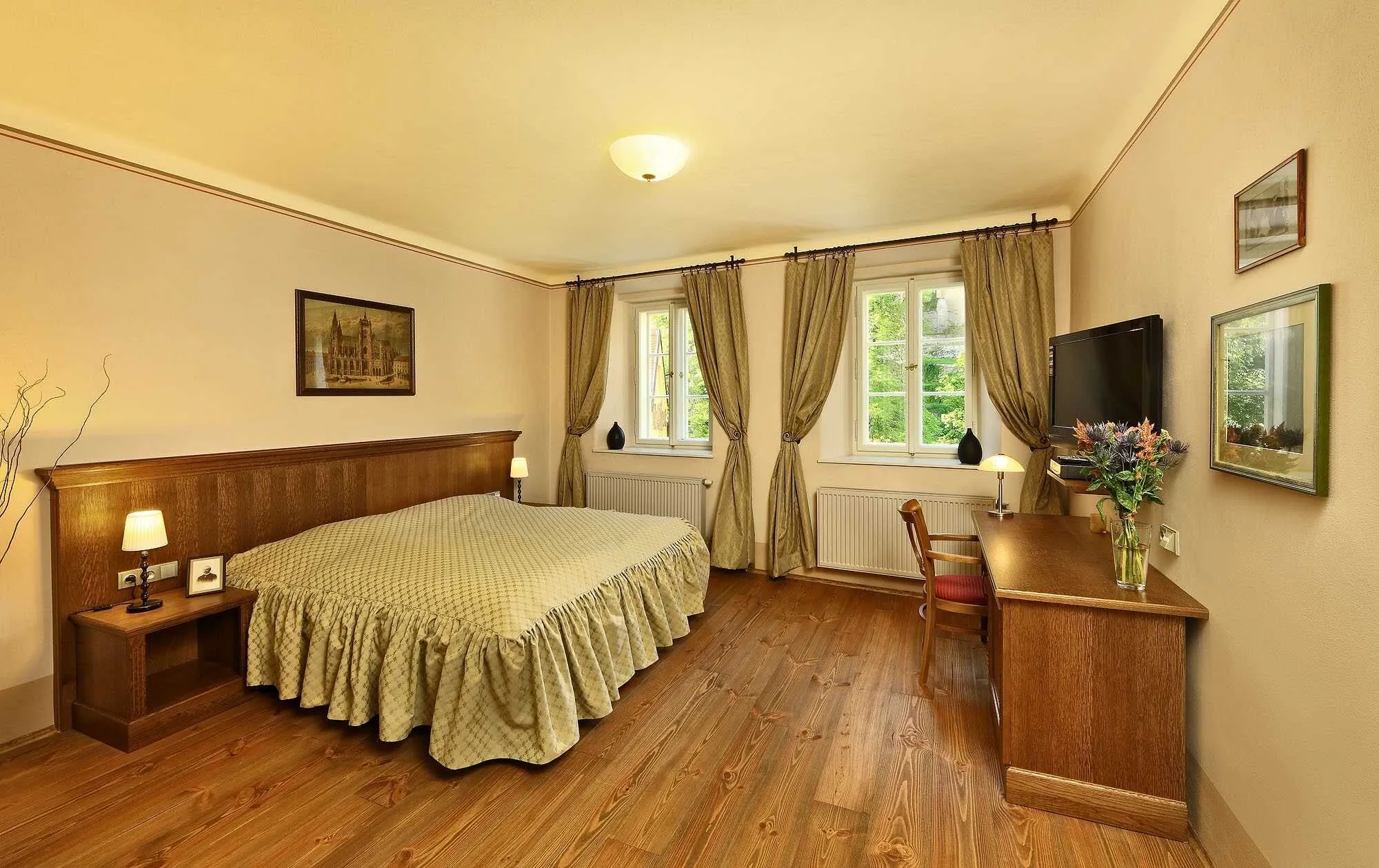 Hotel Ebersbach a depandance Edward Kelly Český Krumlov – Český Krumlov, Republica Cehă