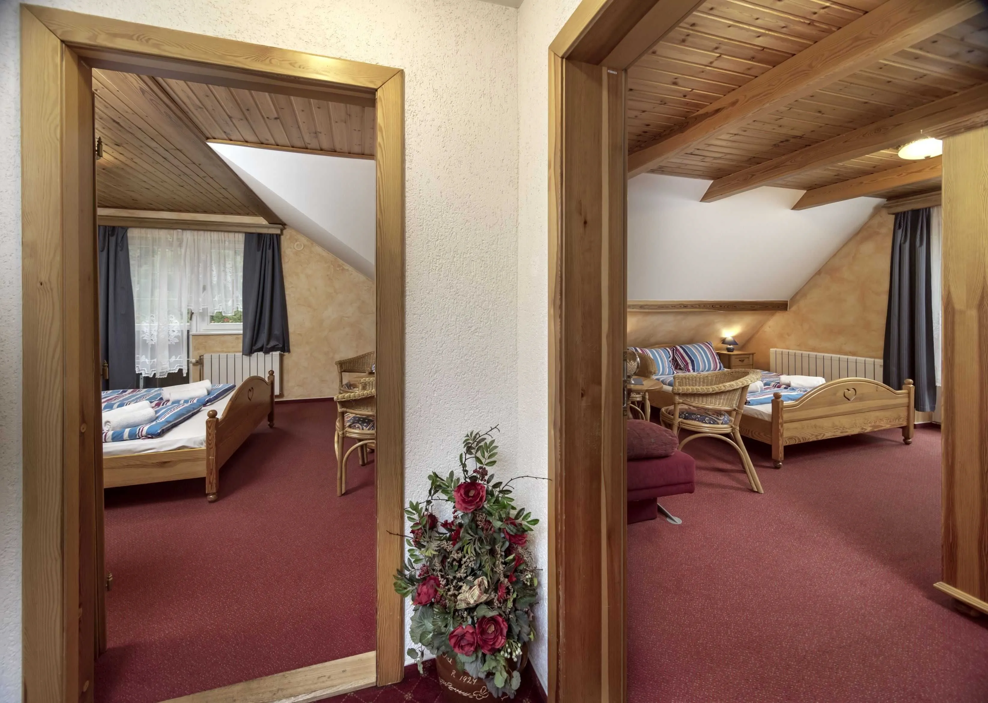 Hotel Martin a Hotel Kristýna Špindlerův Mlýn – Špindlerův Mlýn, Česká republika