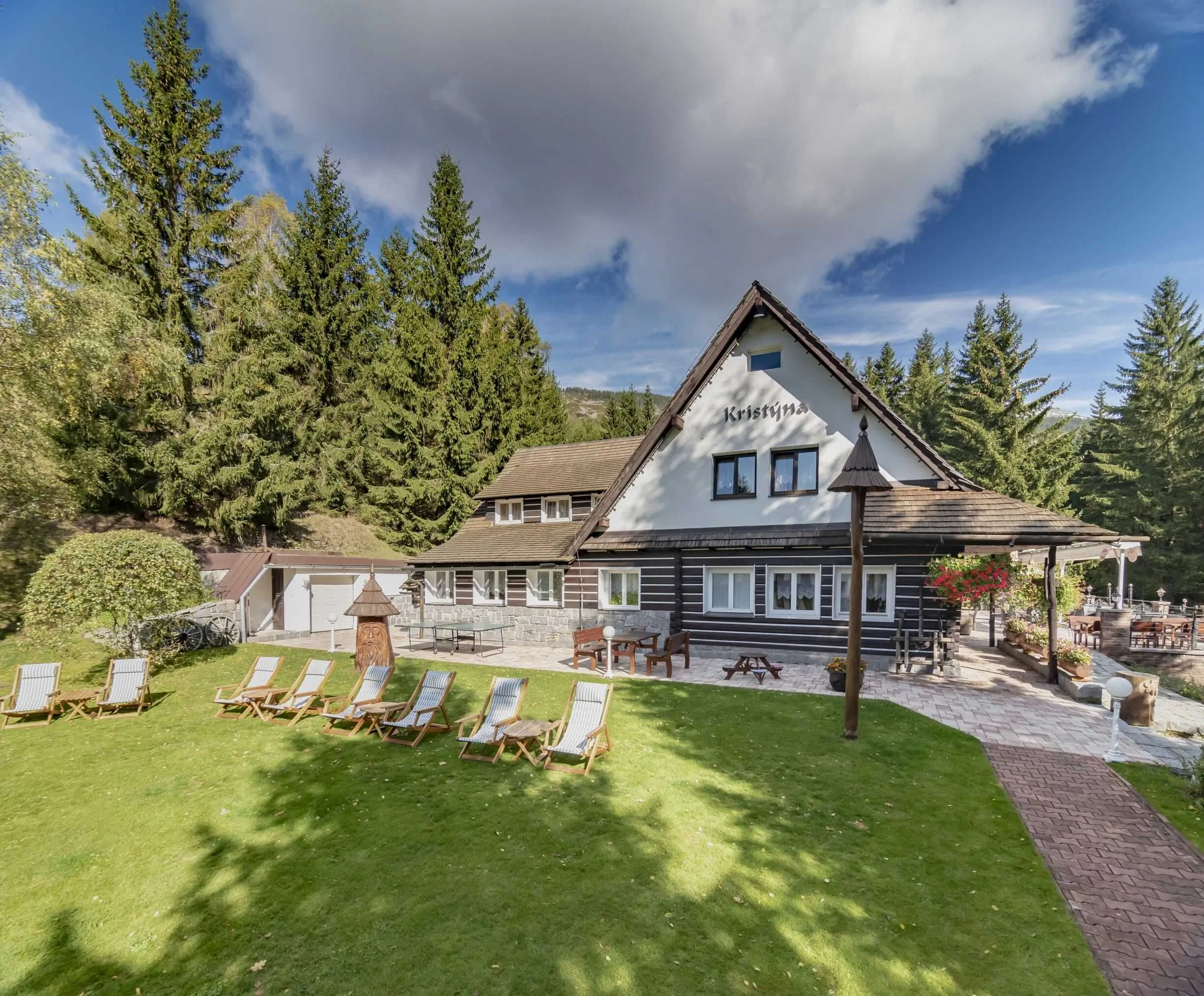 Hotel Martin a Hotel Kristýna Špindlerův Mlýn – Špindlerův Mlýn, Česká republika