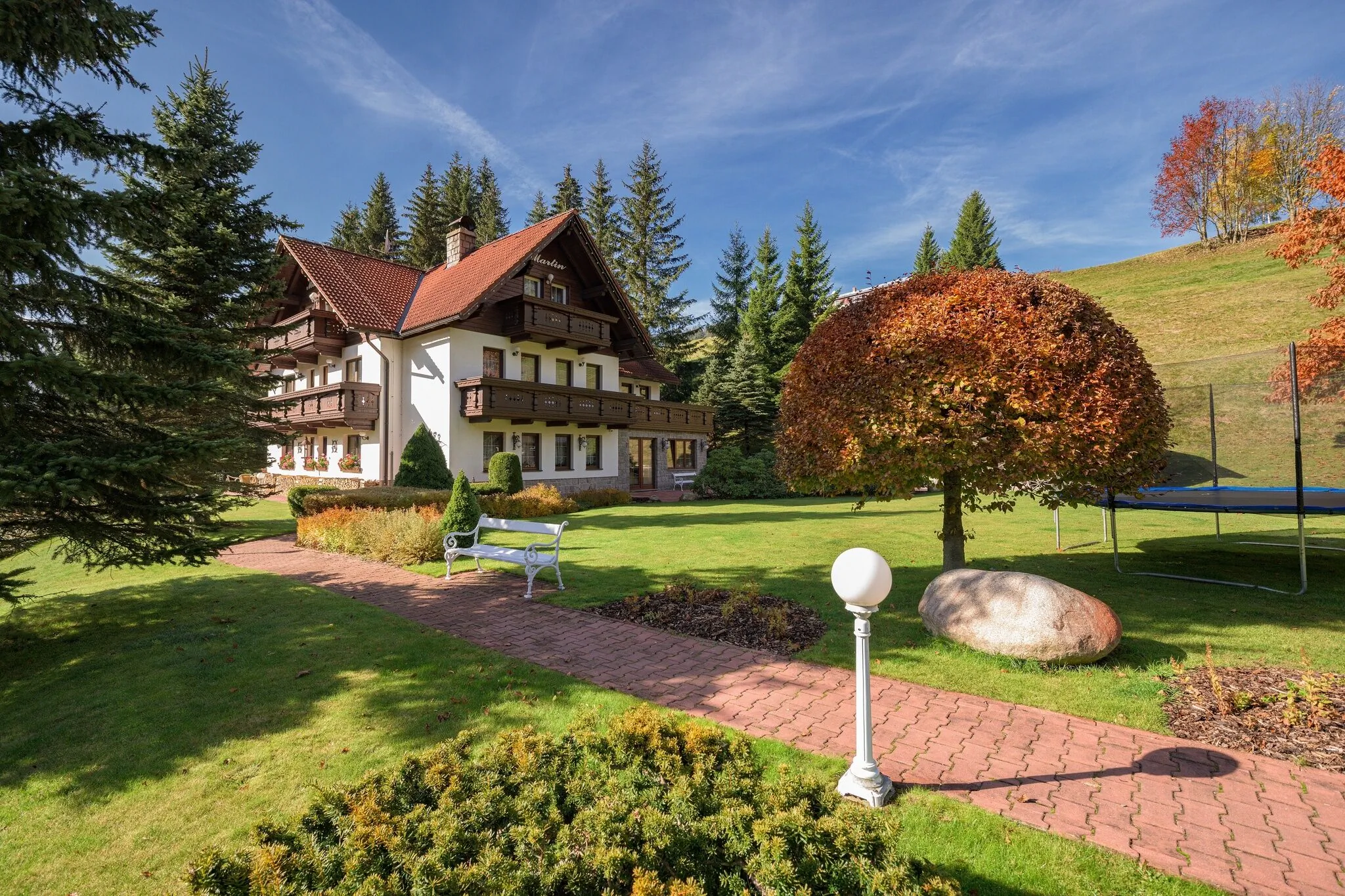 Hotel Martin a Hotel Kristýna Špindlerův Mlýn – Špindlerův Mlýn, Česká republika
