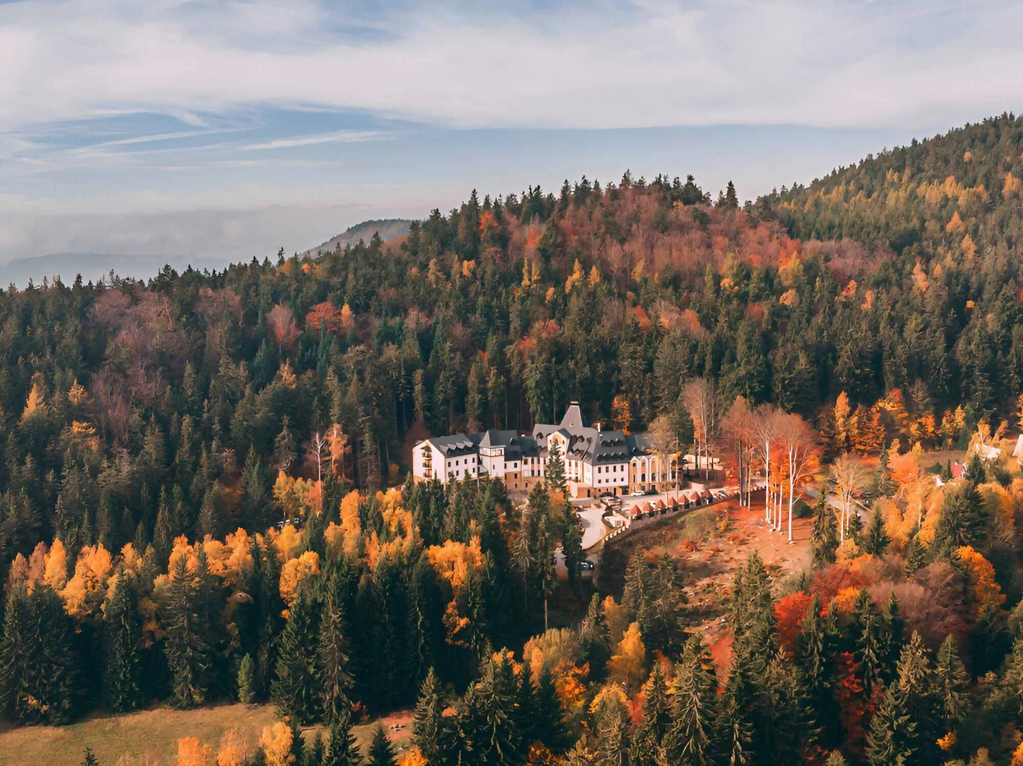 Zámek Lužec Spa & Wellness Resort Nejdek – Nejdek, Česká republika