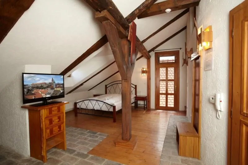 Residence Muzeum vltavínů Český Krumlov – Český Krumlov, Republica Cehă