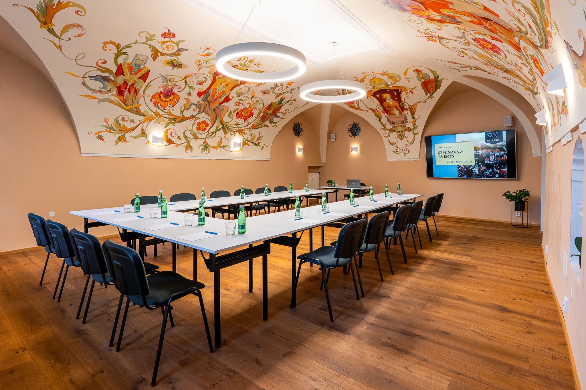 HOTEL ZLATÝ ANDĚL Český Krumlov – Český Krumlov, Republica Cehă