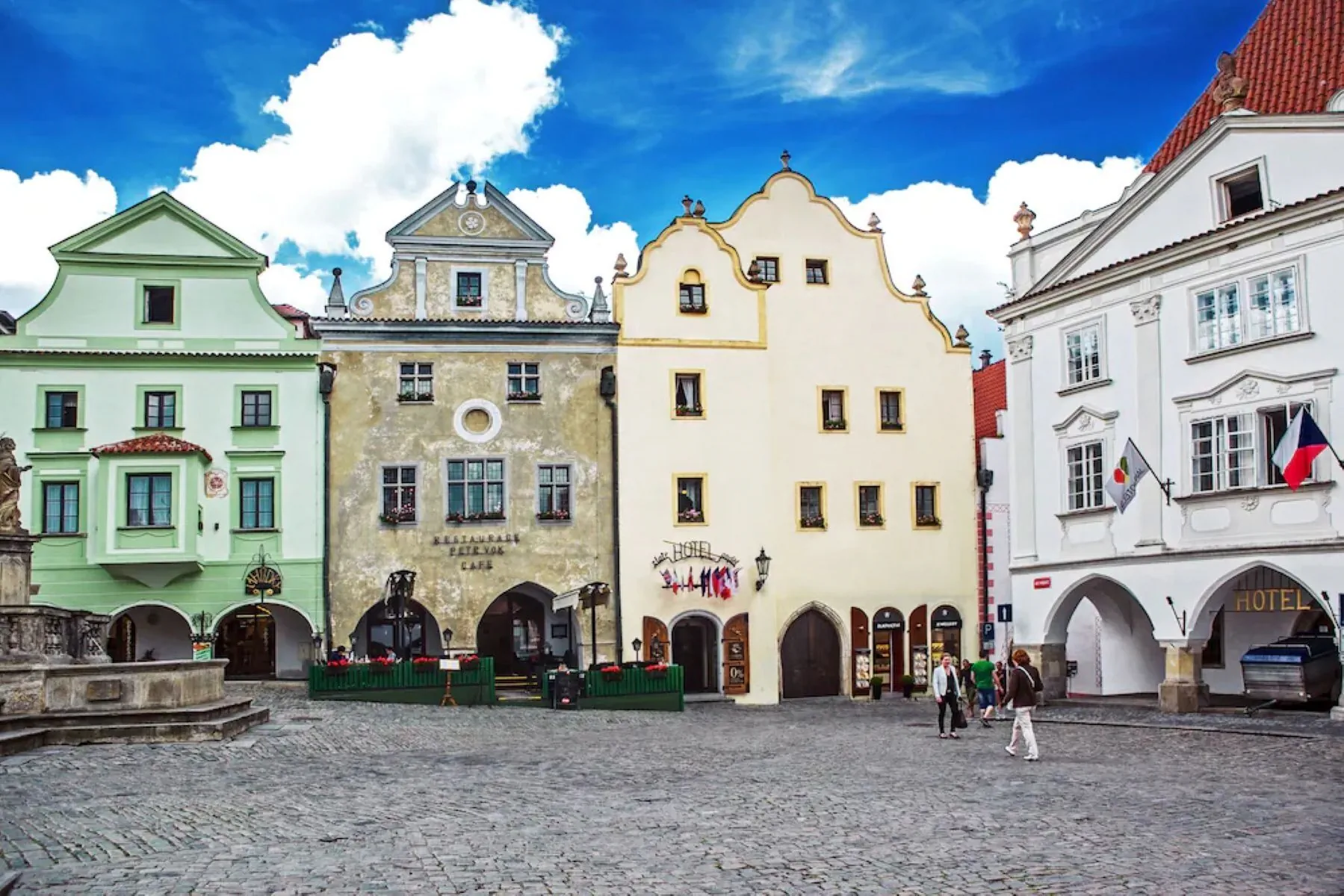 HOTEL ZLATÝ ANDĚL Český Krumlov – Český Krumlov, Republica Cehă