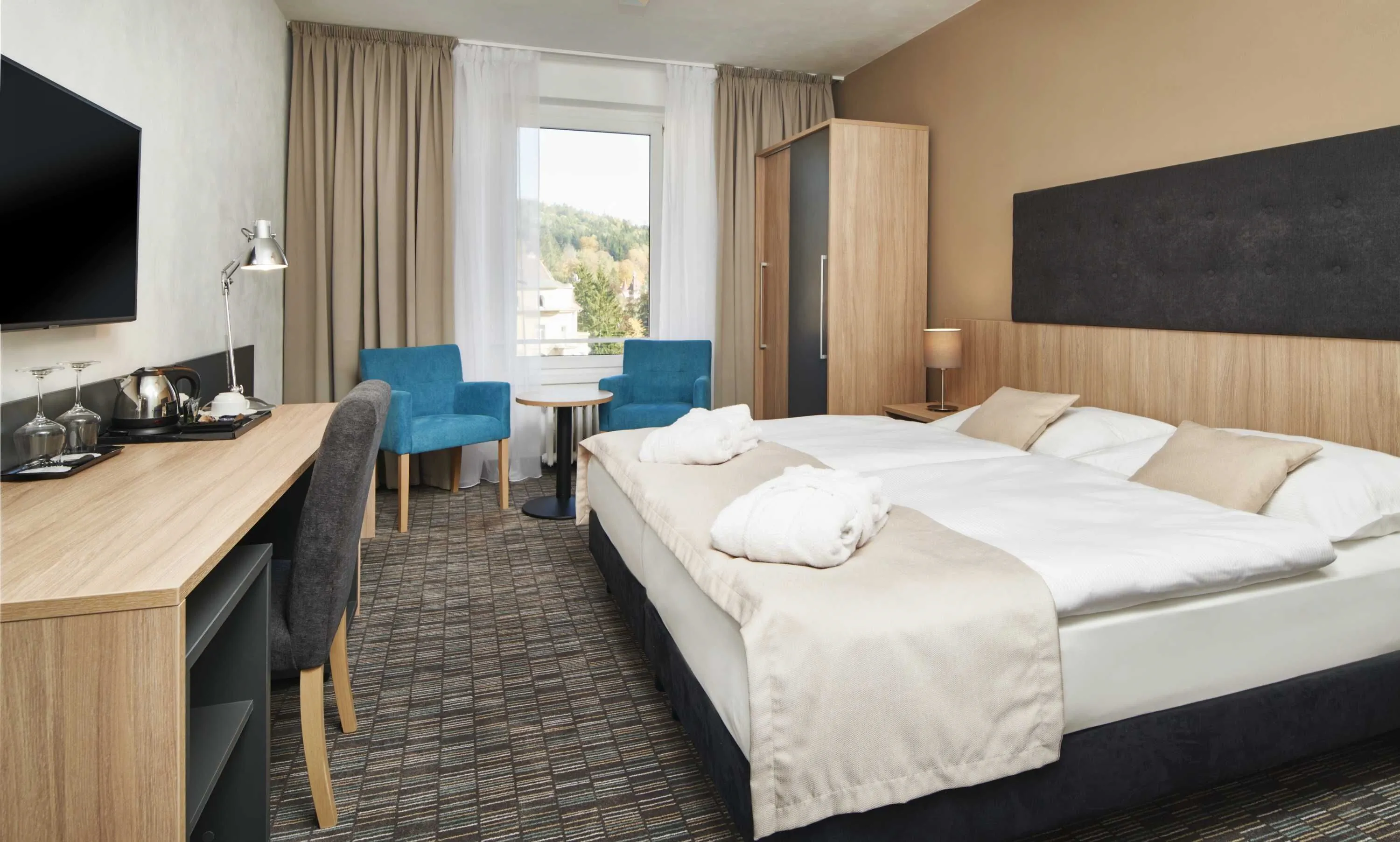 Spa Hotel Děvín Mariánské Lázně – Mariańskie Łaźnie, Czechy