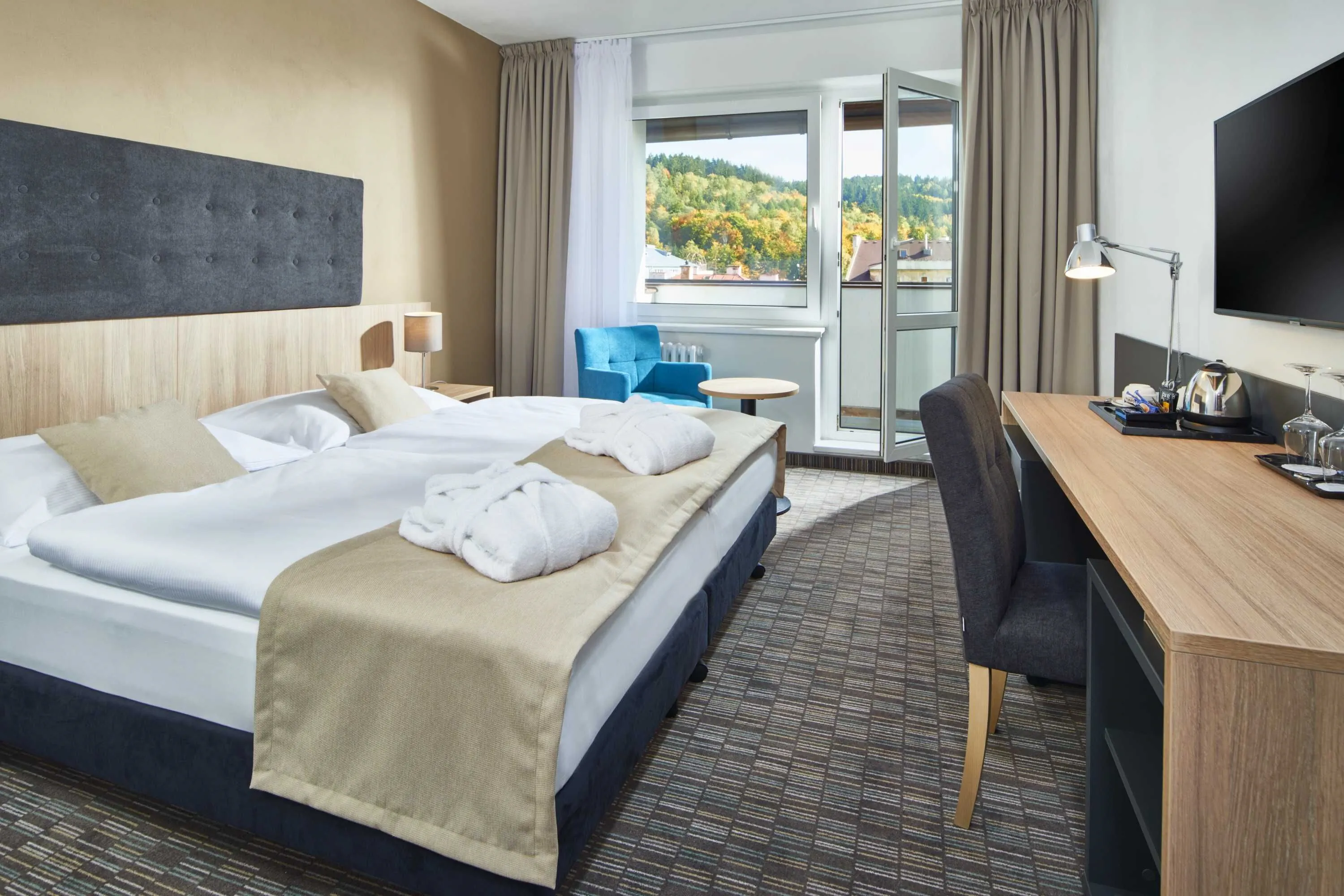 Spa Hotel Děvín Mariánské Lázně – Mariańskie Łaźnie, Czechy