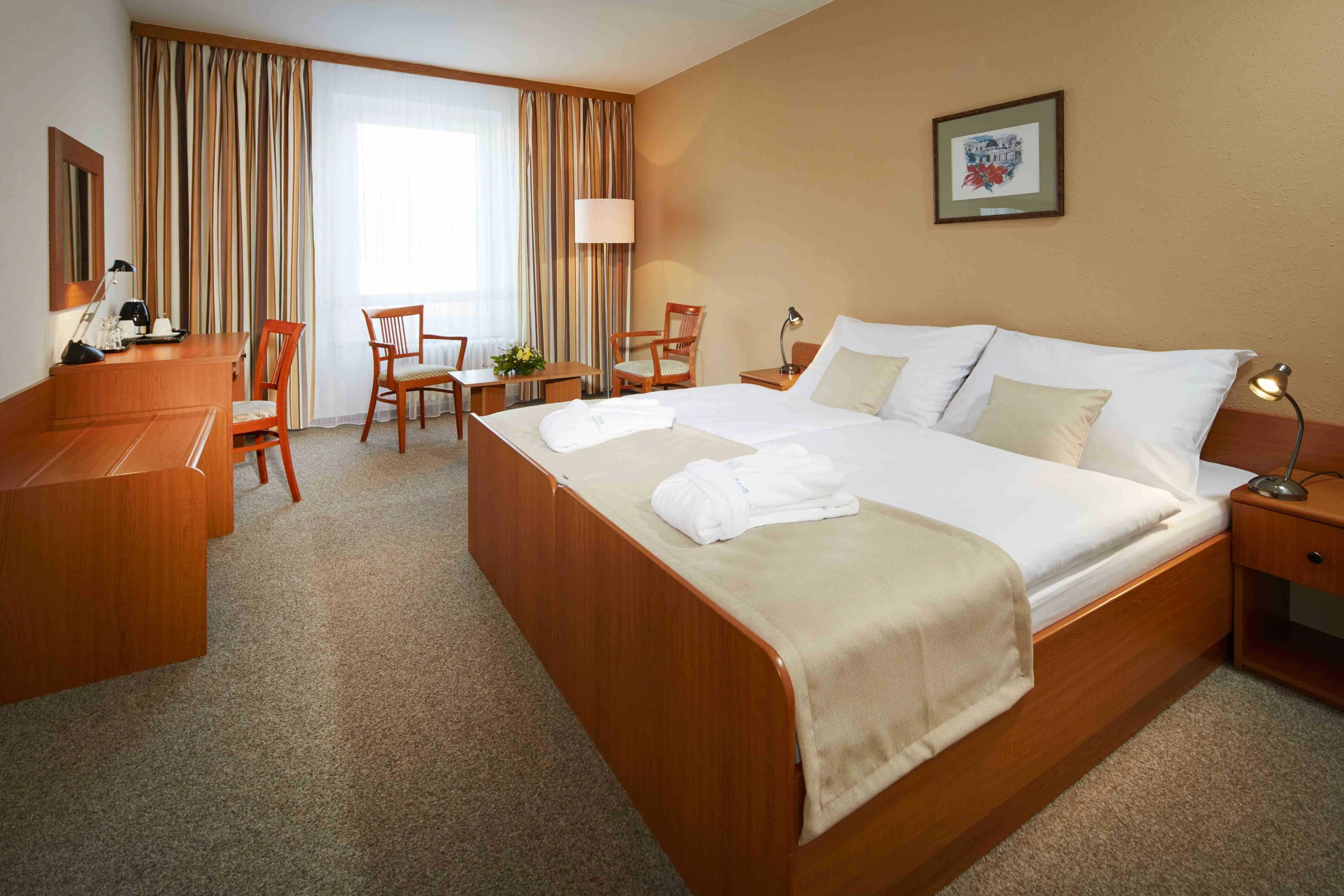 Spa Hotel Děvín Mariánské Lázně – Mariańskie Łaźnie, Czechy