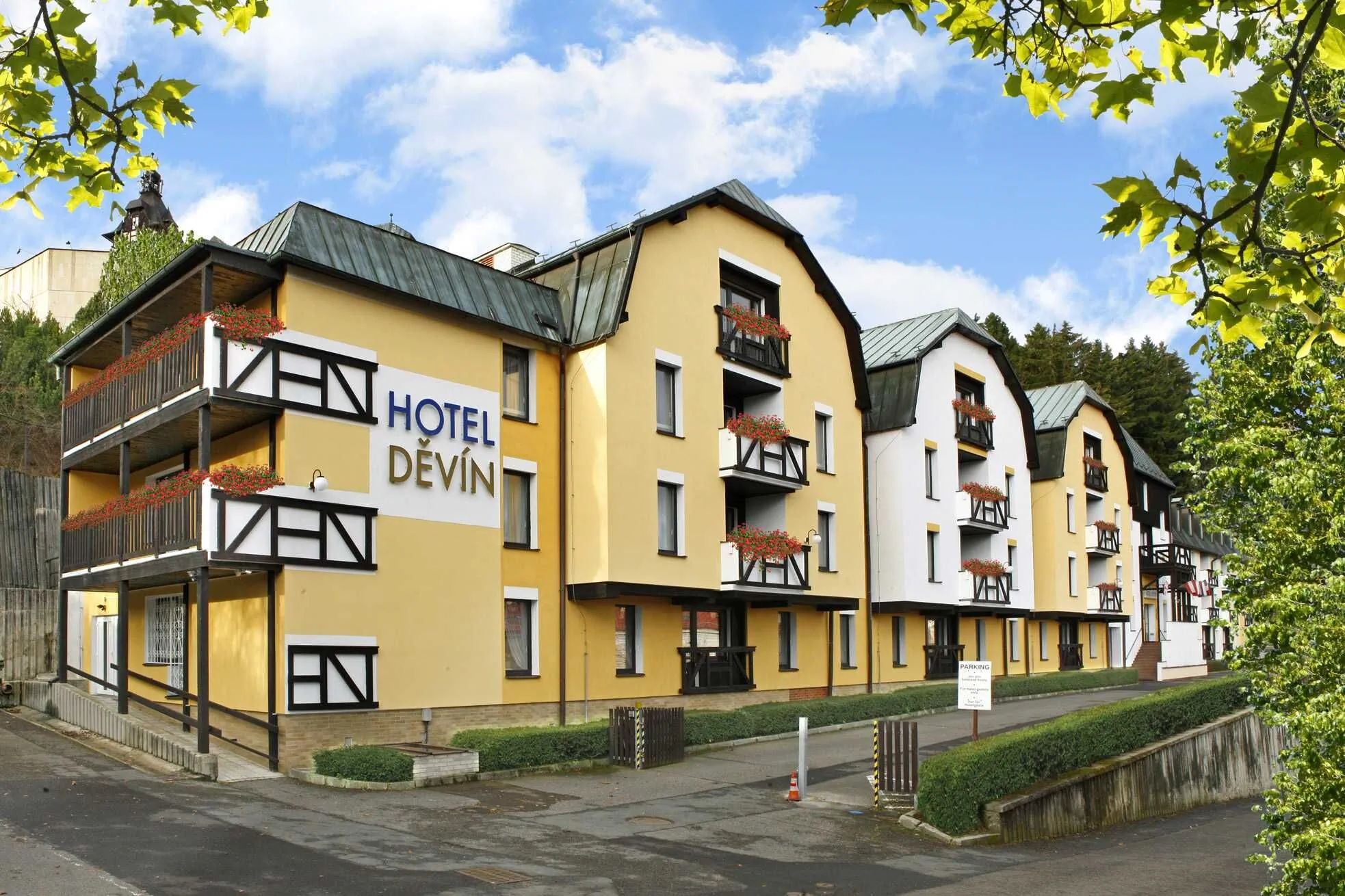 Spa Hotel Děvín Mariánské Lázně – Mariańskie Łaźnie, Czechy