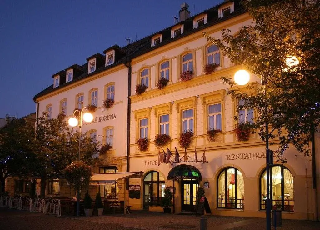 Hotel Česká koruna Děčín - foto 1