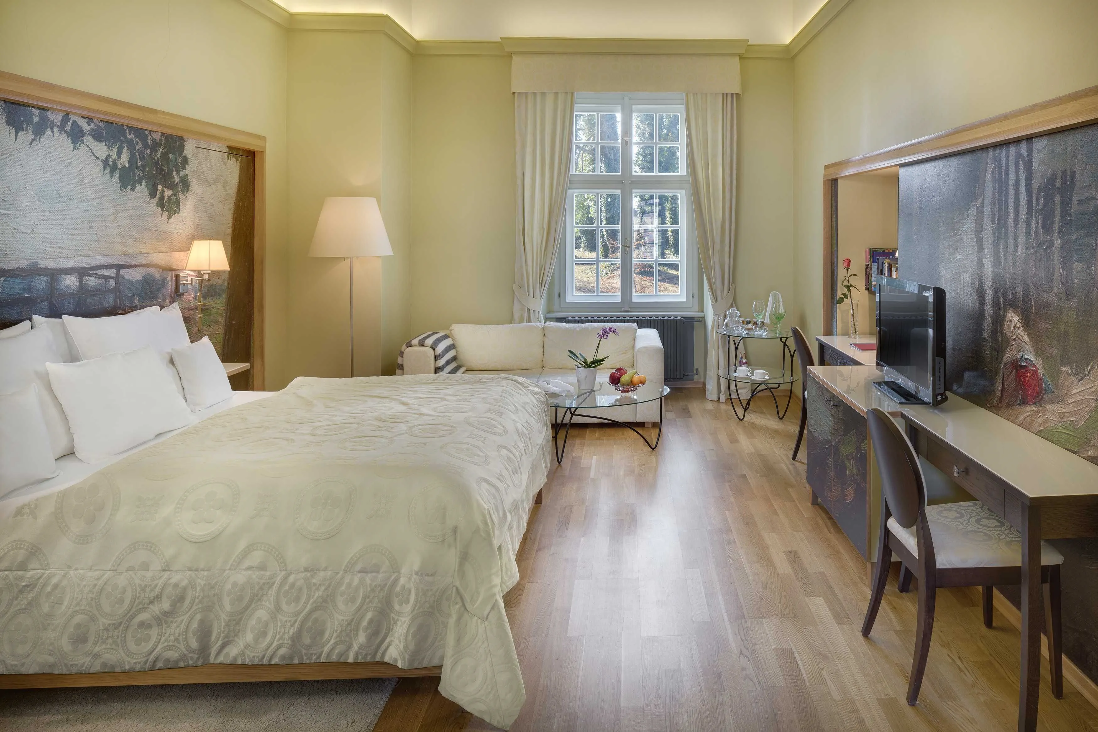 Chateau Herálec & Spa by L'OCCITANE – Herálec, Republica Cehă