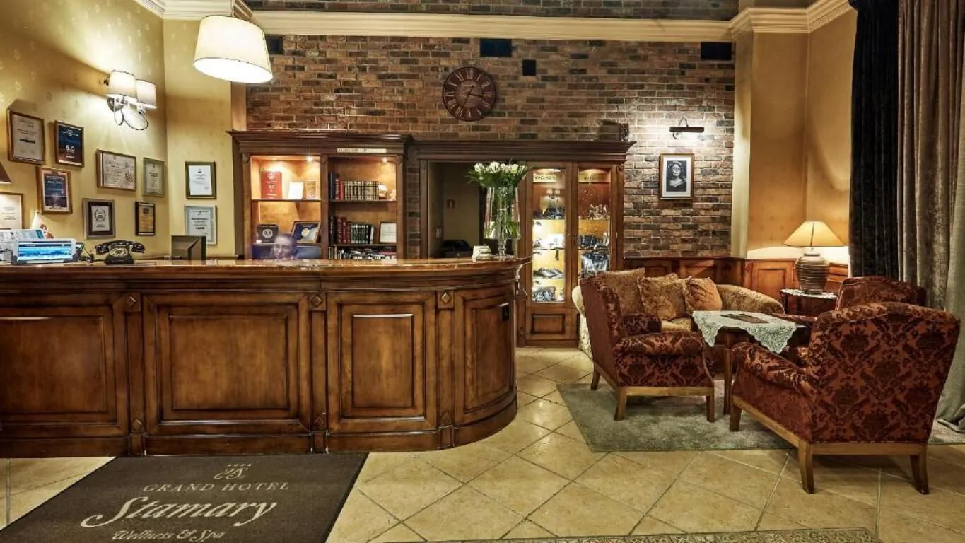 Grand Hotel Stamary Wellness & SPA Zakopane – Zakopane, Polsko