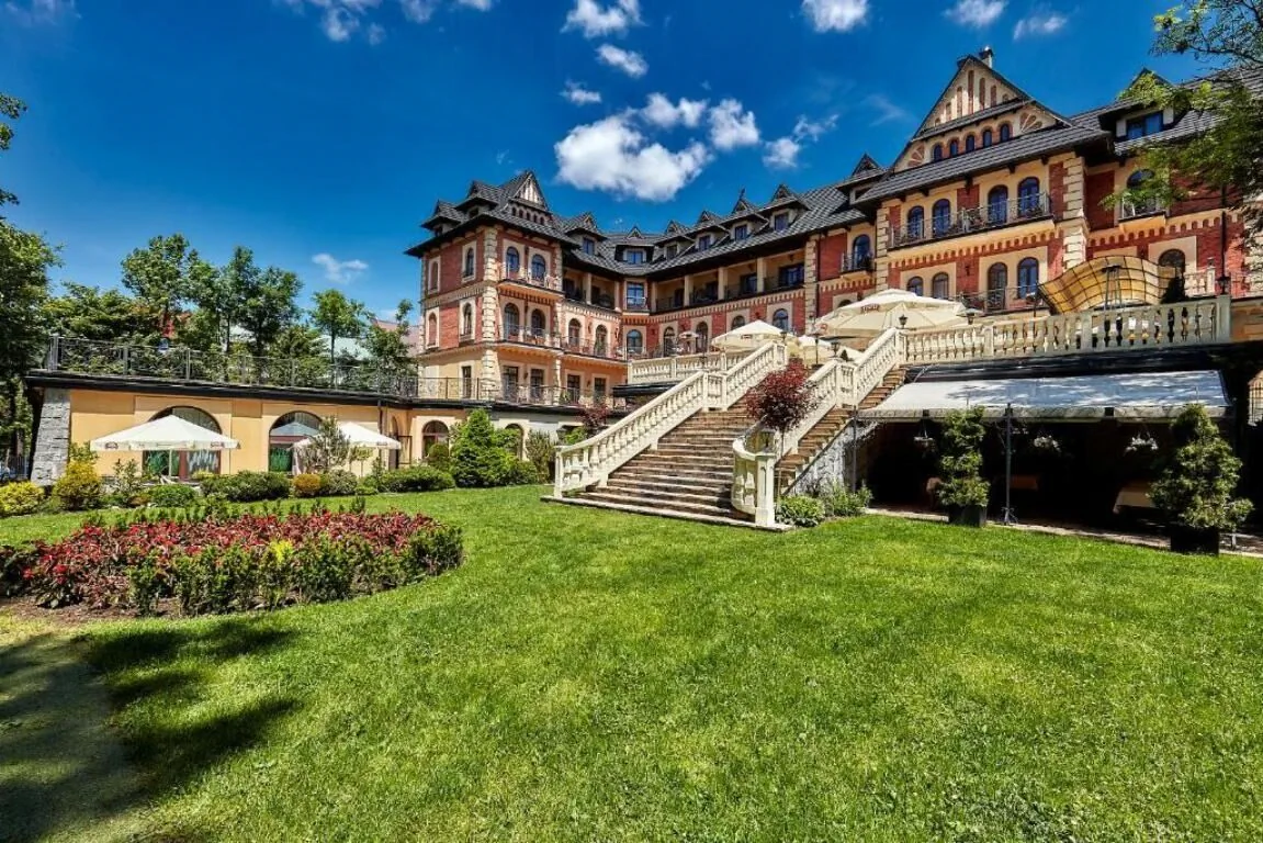 Grand Hotel Stamary Wellness & SPA Zakopane – Zakopane, Polsko
