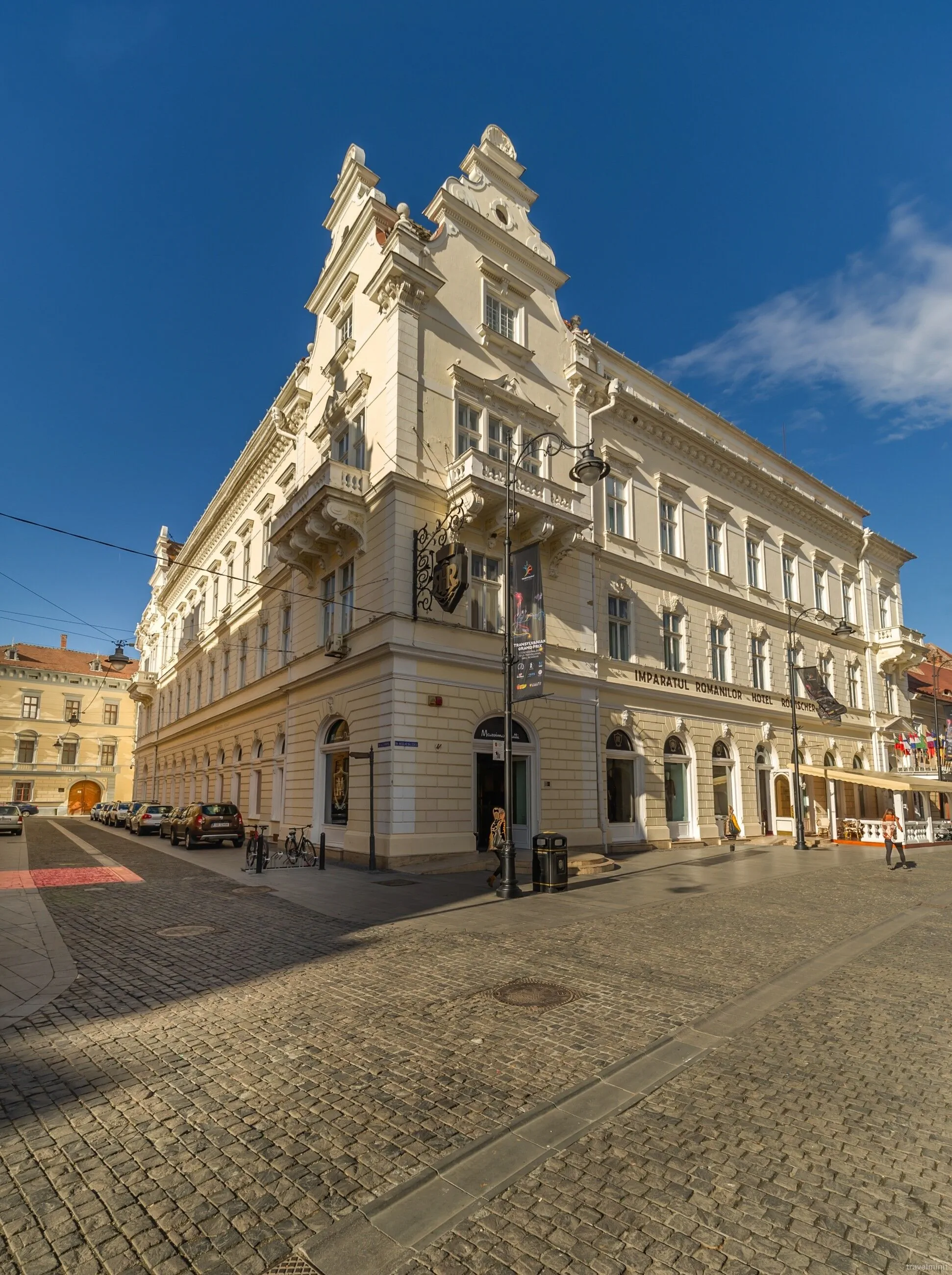 Hotel Imparatul Romanilor Sibiu – Sibiu, România