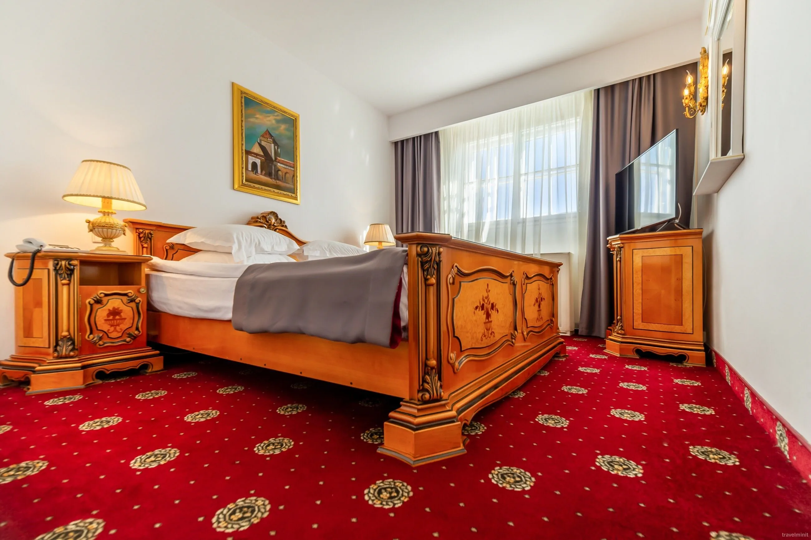 Hotel Imparatul Romanilor Sibiu – Sibiu, România