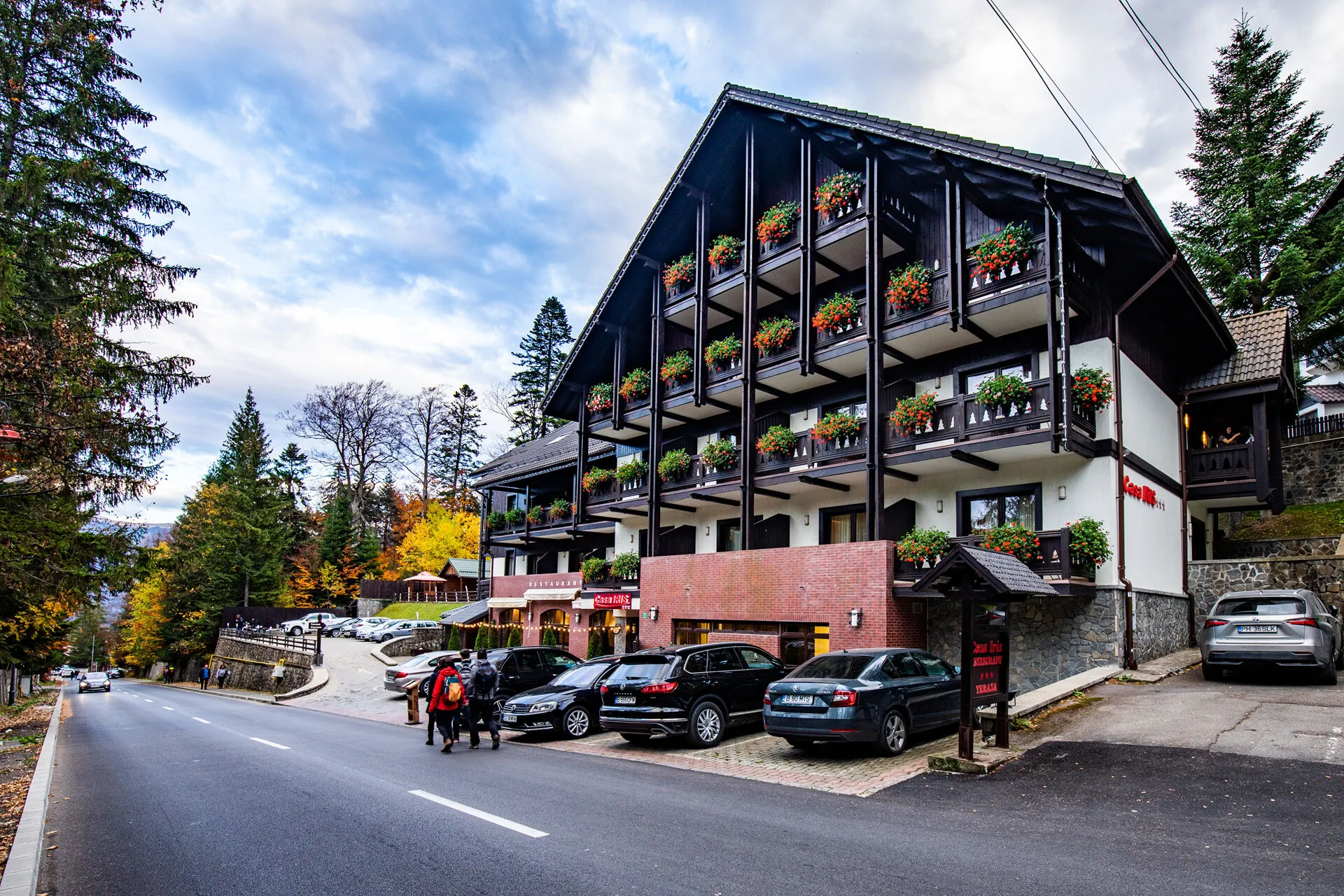 Casa Iris Hotel & Restaurant Sinaia – Sinaia, Rumunia