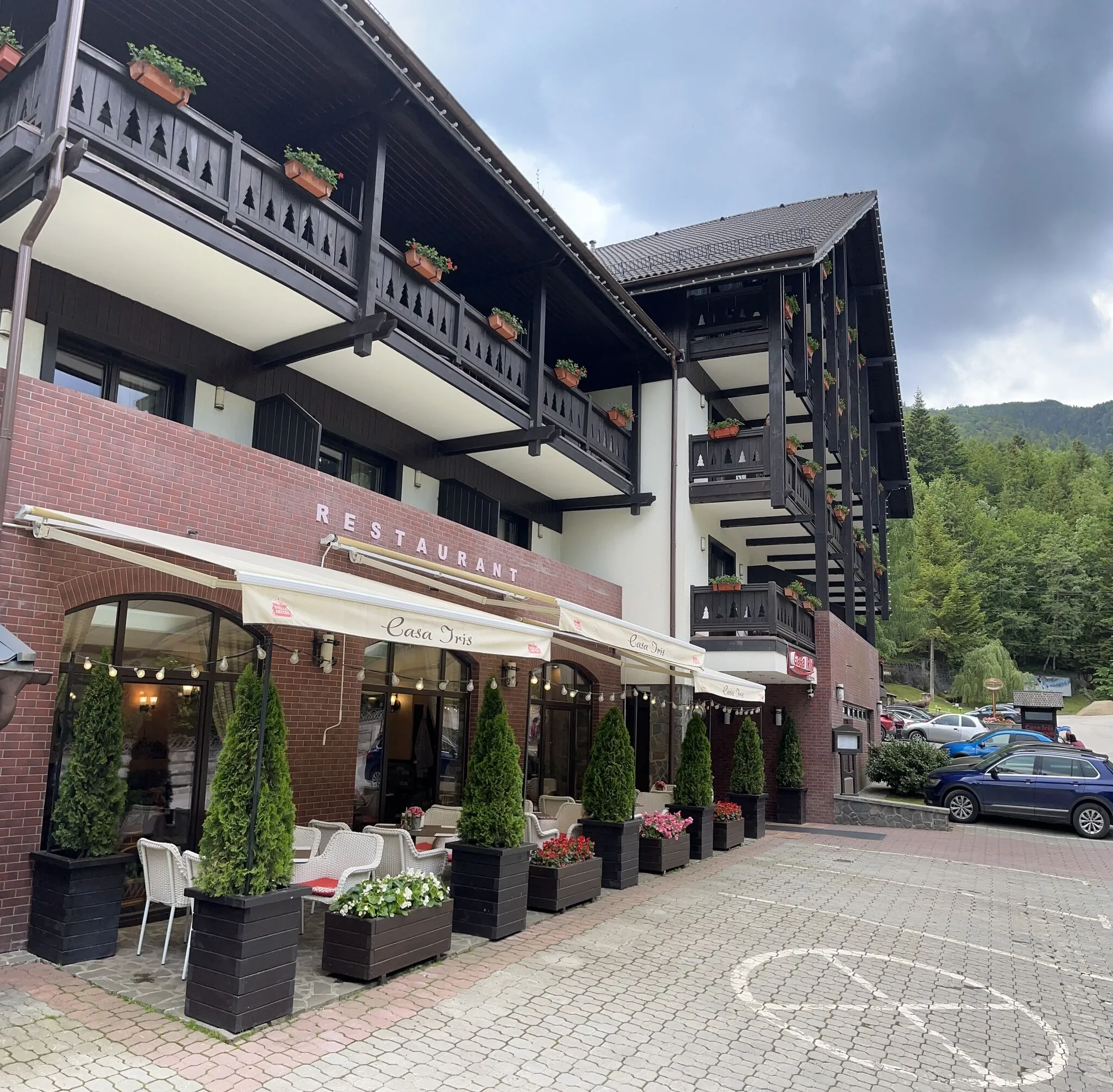 Casa Iris Hotel & Restaurant Sinaia – Sinaia, Rumunia