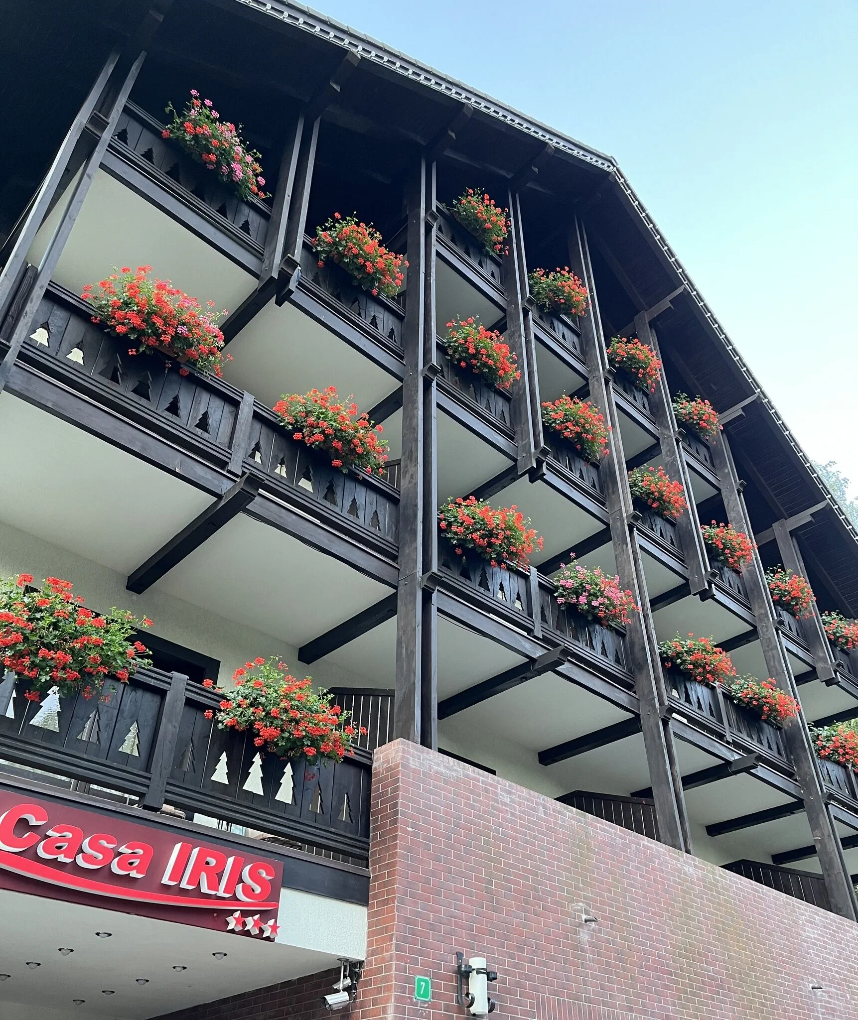 Casa Iris Hotel & Restaurant Sinaia – Sinaia, Rumunia