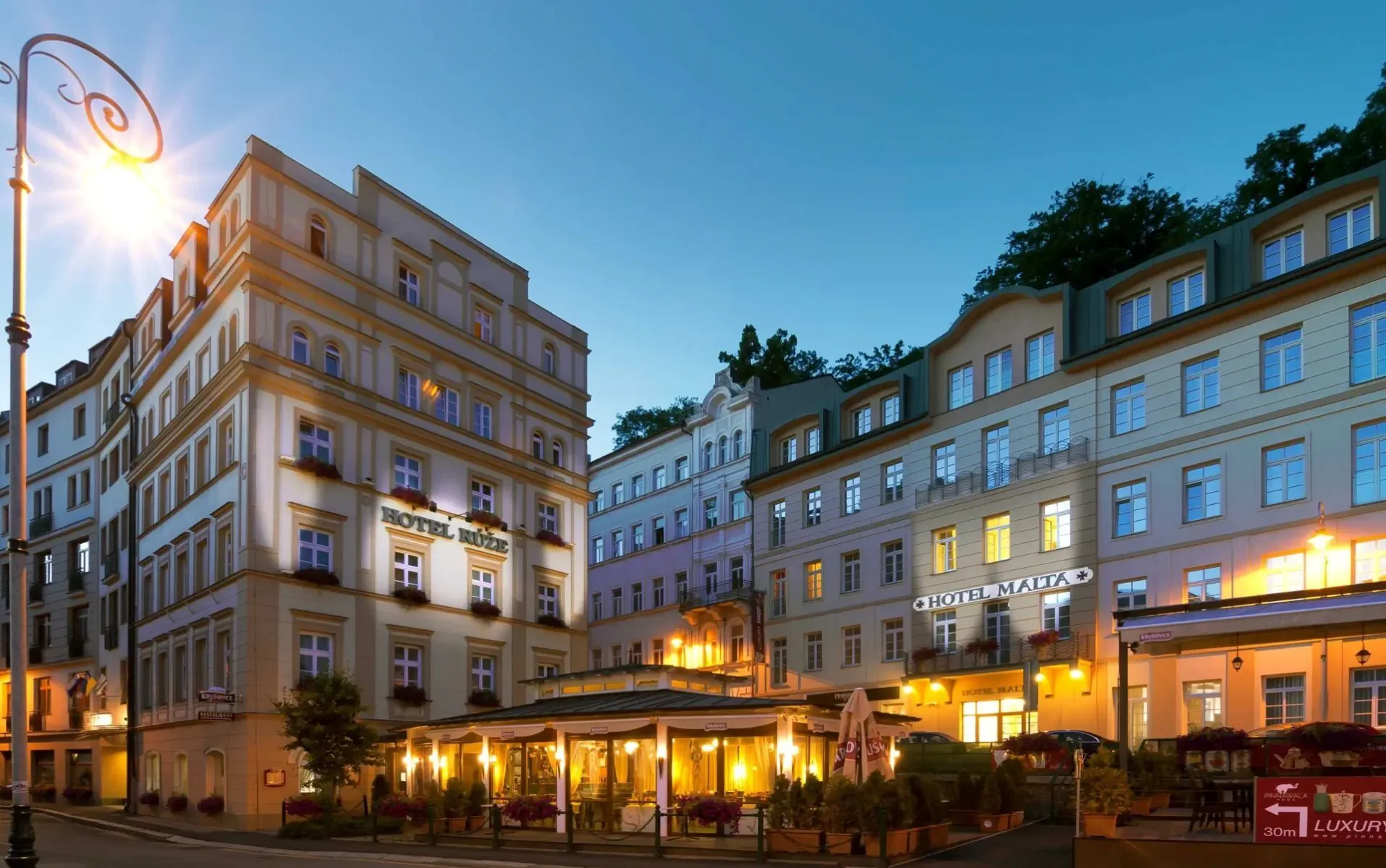 HOTEL MALTA Karlovy Vary – Karlovy Vary, Česká republika