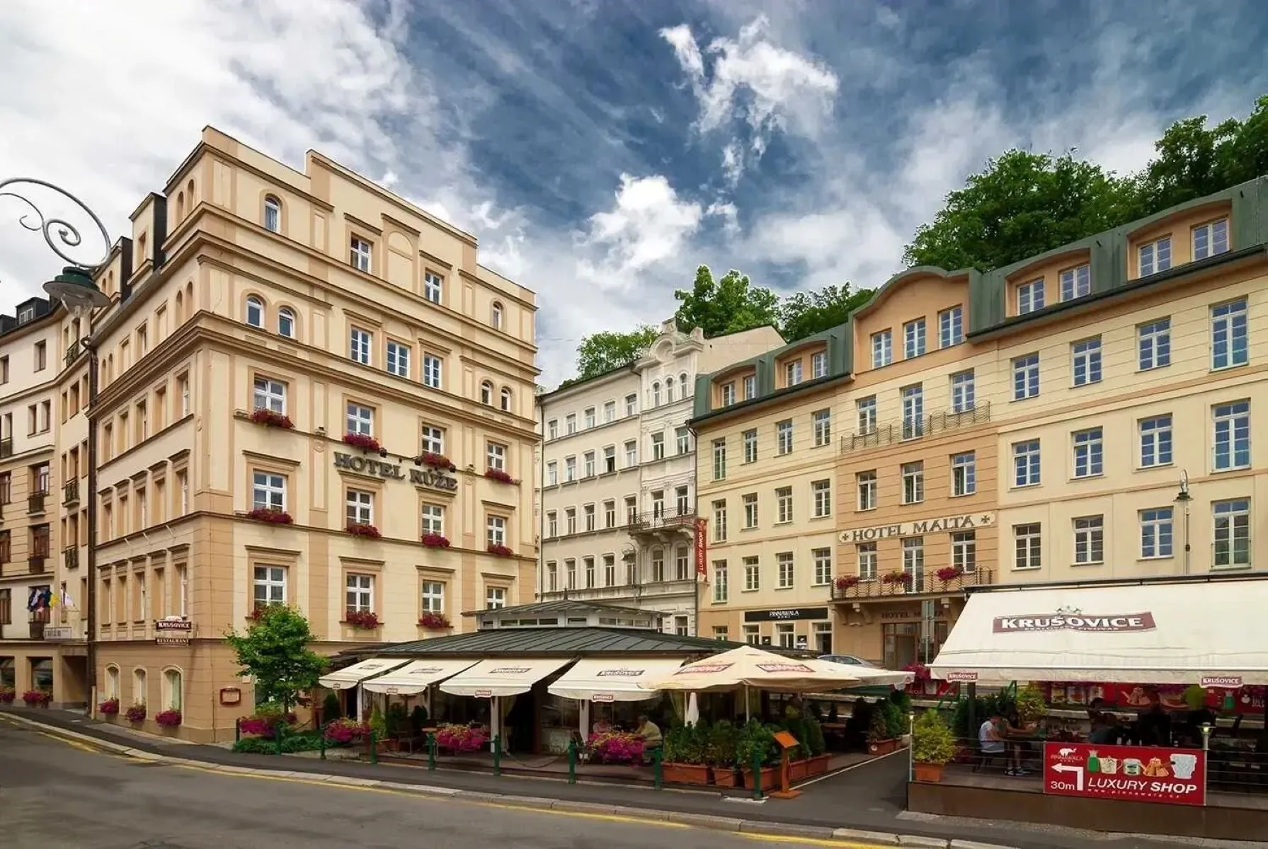 HOTEL MALTA Karlovy Vary – Karlovy Vary, Česká republika
