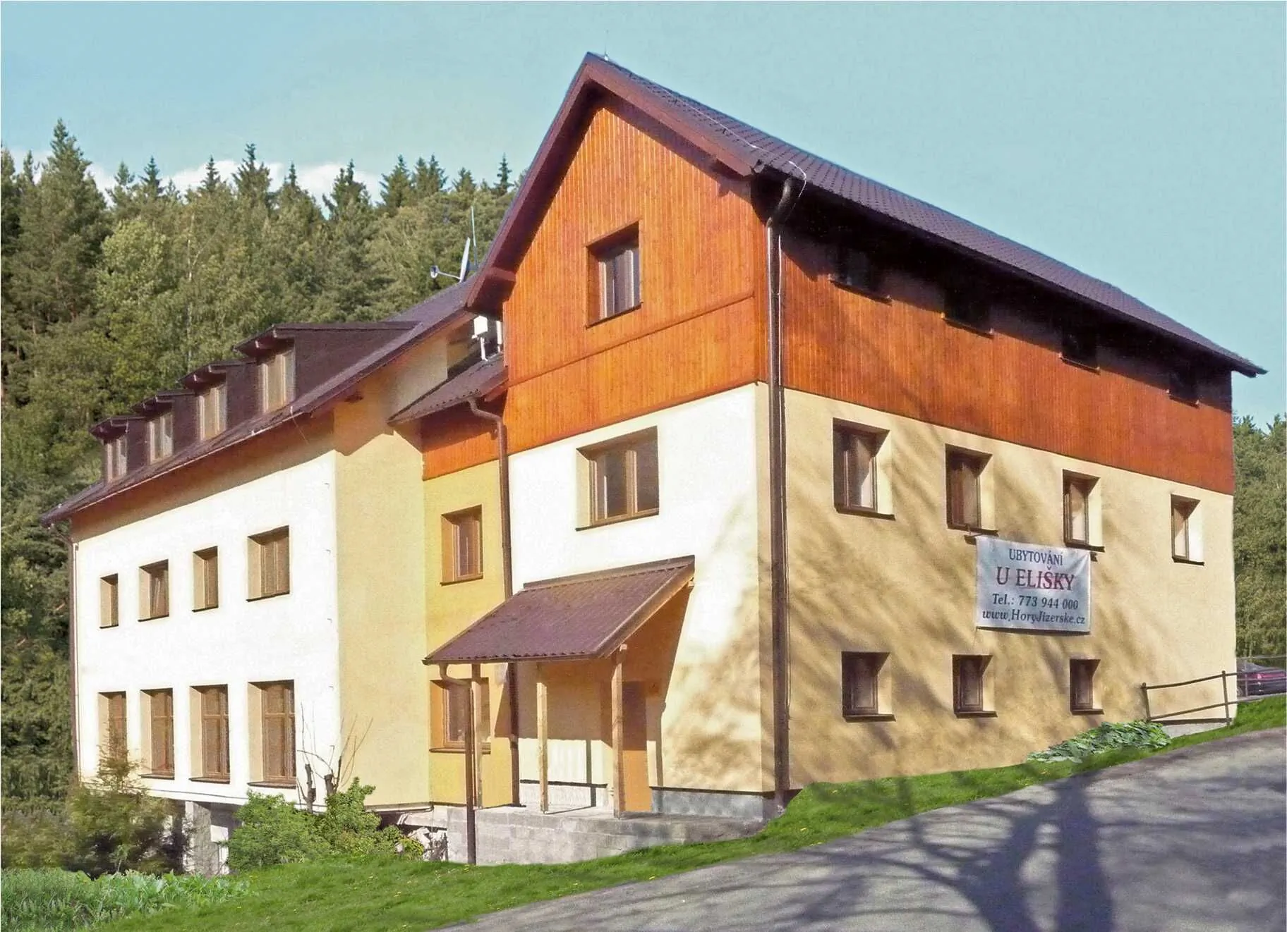 Penzion U Elišky Bedřichov – Bedřichov, Republica Cehă