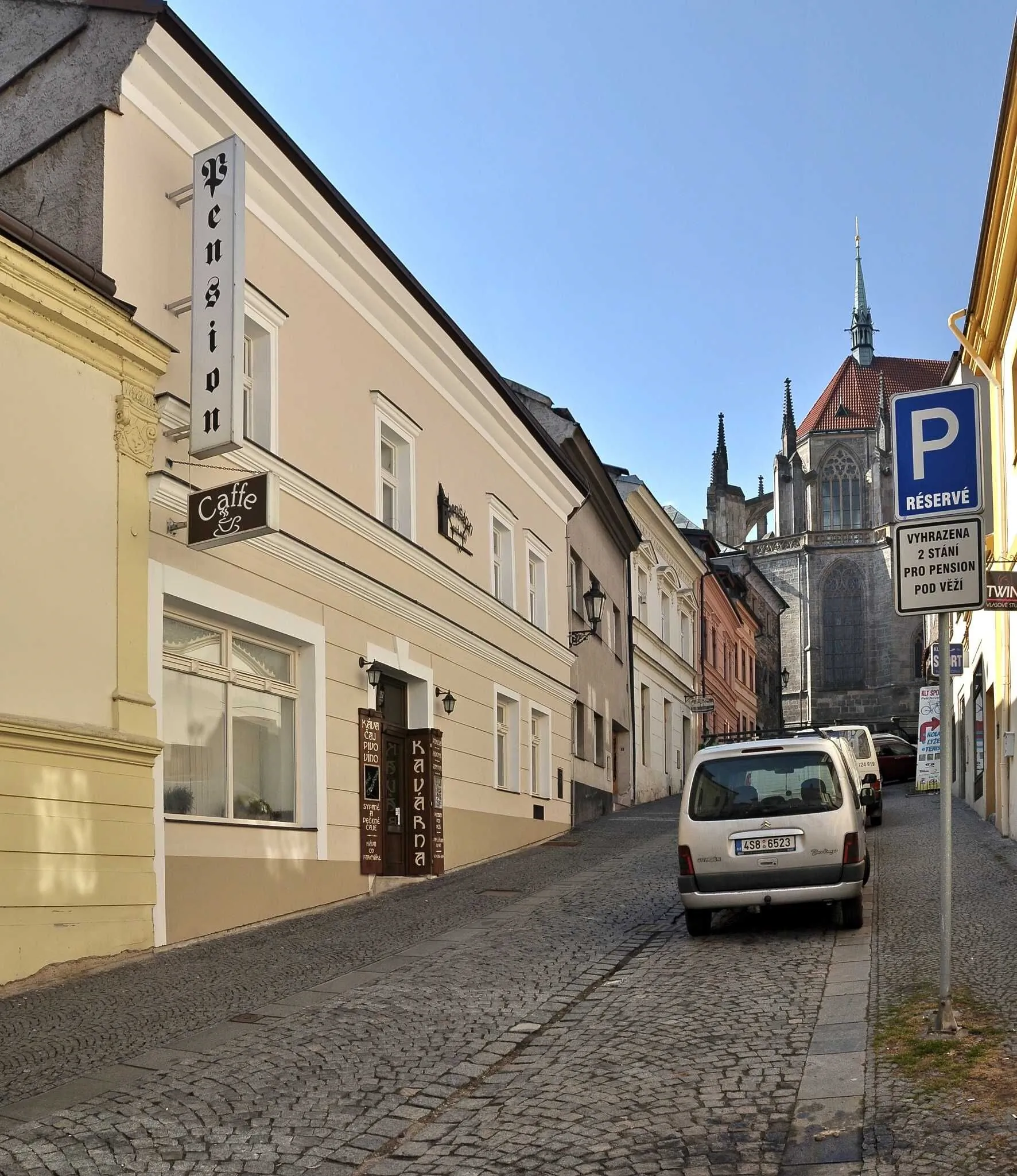 Pension Pod Věží Kolín – Kolín, Česká republika