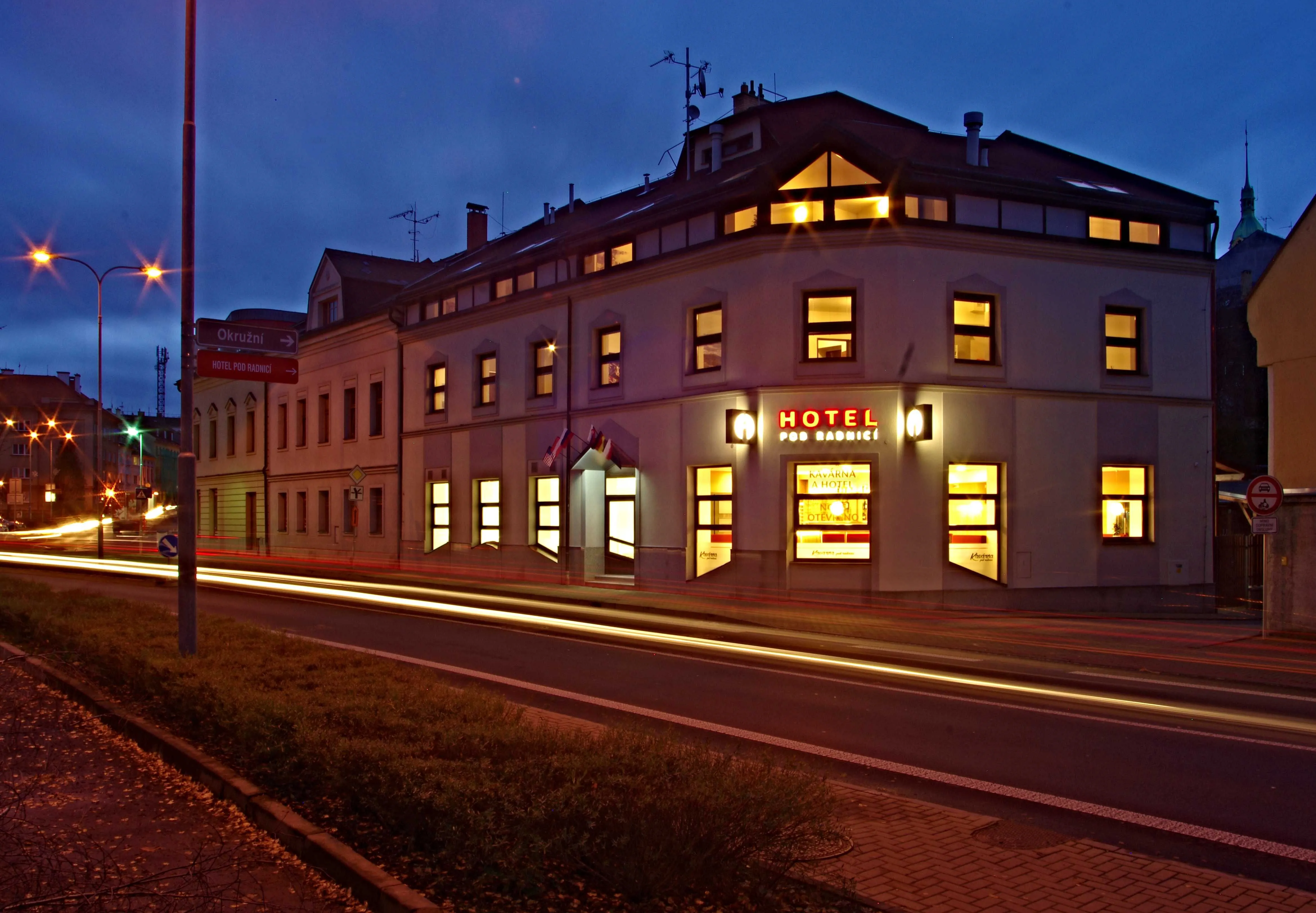 Hotel Pod radnicí Šumperk – Šumperk, Republica Cehă
