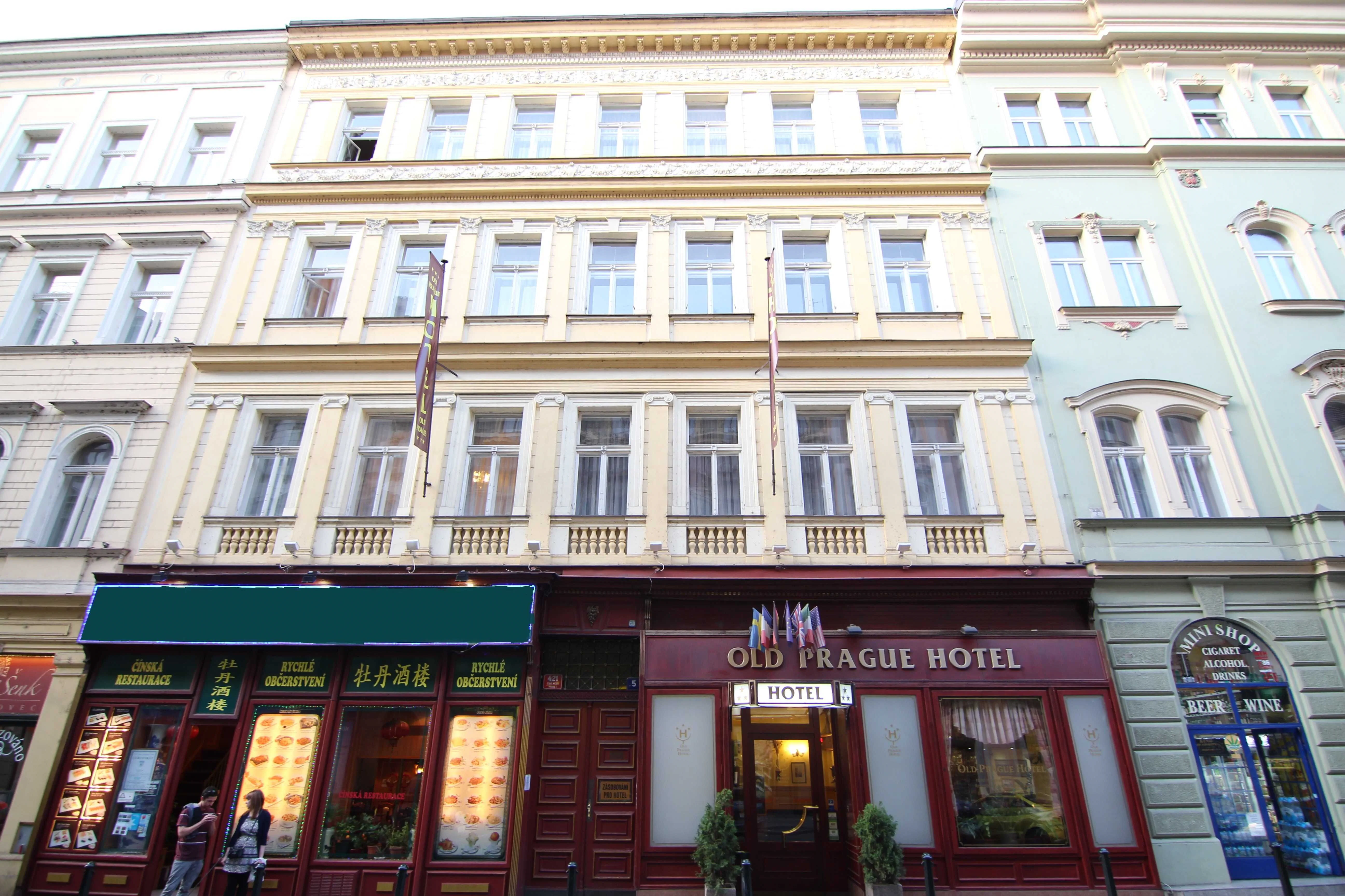 OLD PRAGUE HOTEL S.R.O. Praha – Praha, Česká republika