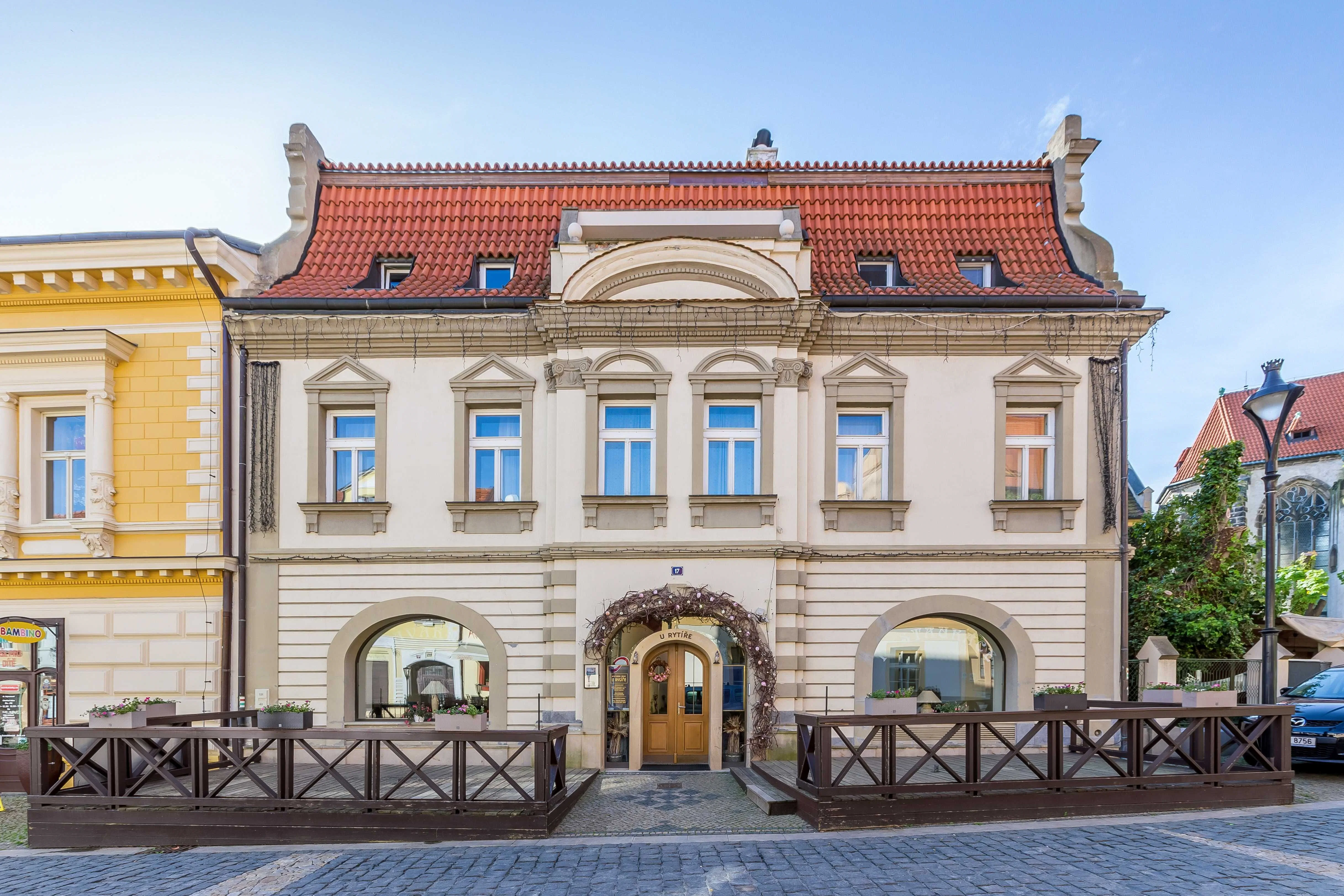 Hotel U RYTÍŘE Mělník – Mělník, Republica Cehă