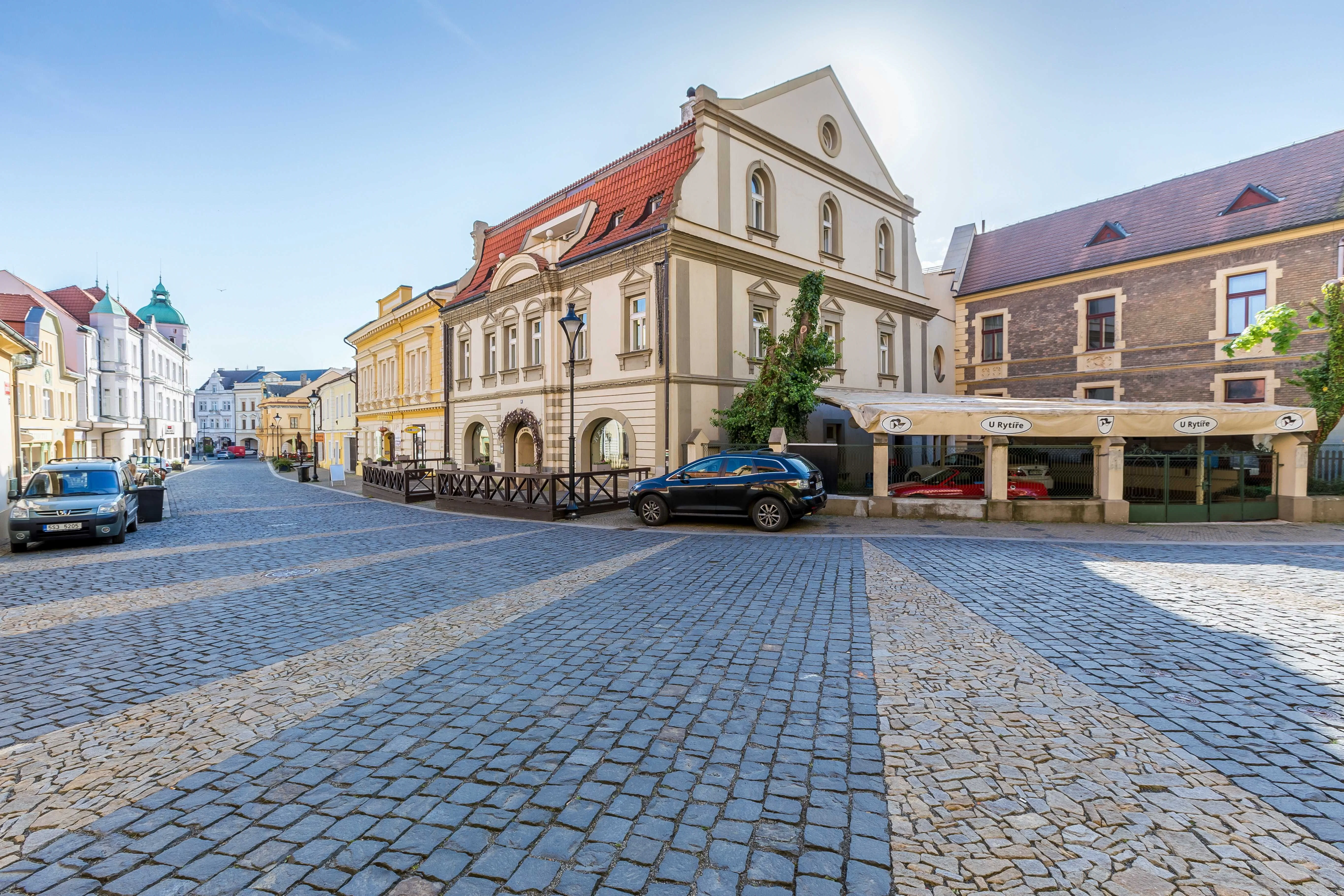 Hotel U RYTÍŘE Mělník – Mělník, Republica Cehă