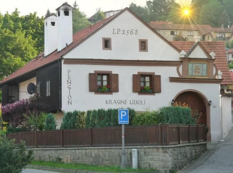 Pension Krásné Údolí Český Krumlov – Český Krumlov, Republica Cehă
