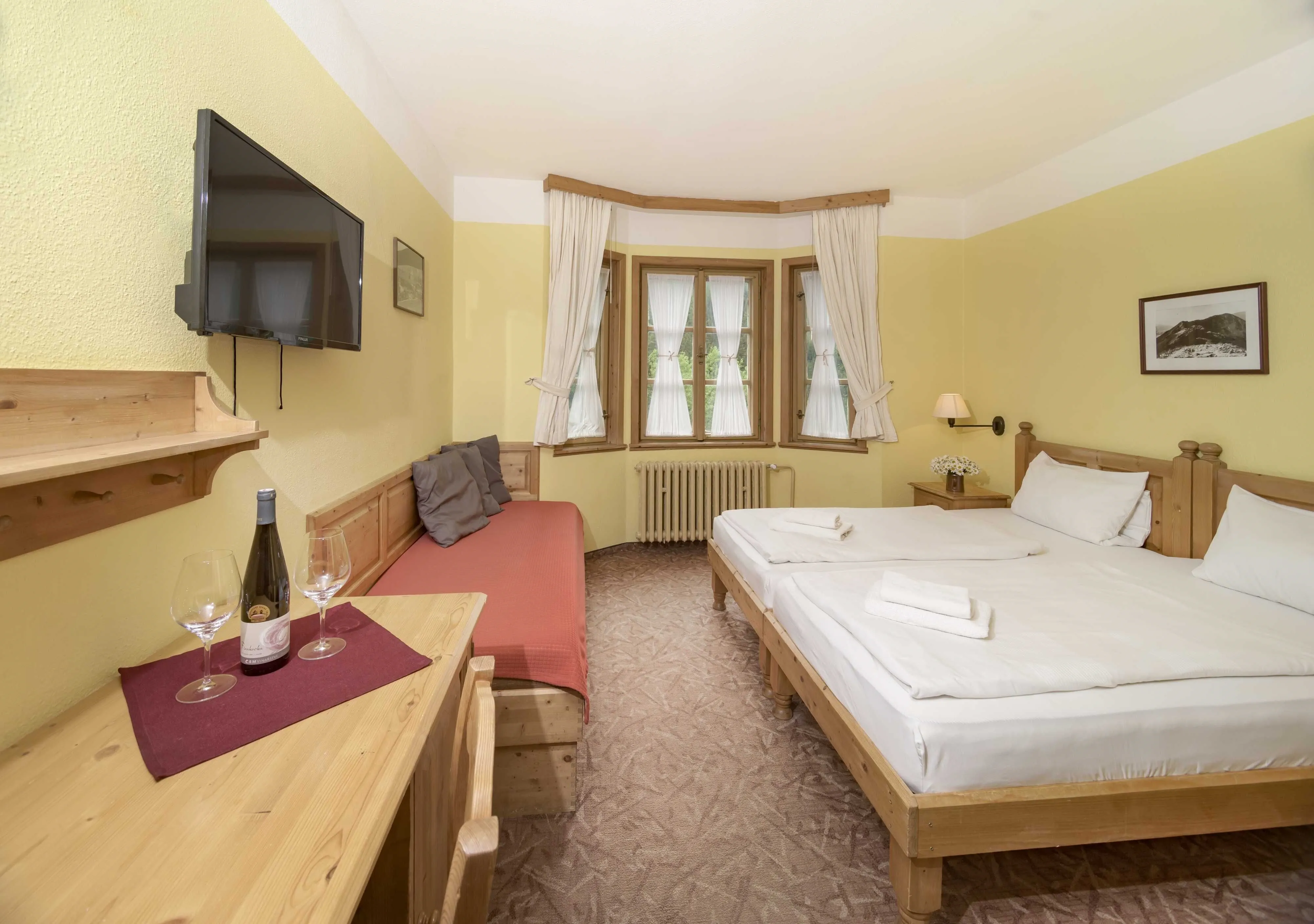 Alpský hotel Špindlerův Mlýn – Špindlerův Mlýn, Republica Cehă