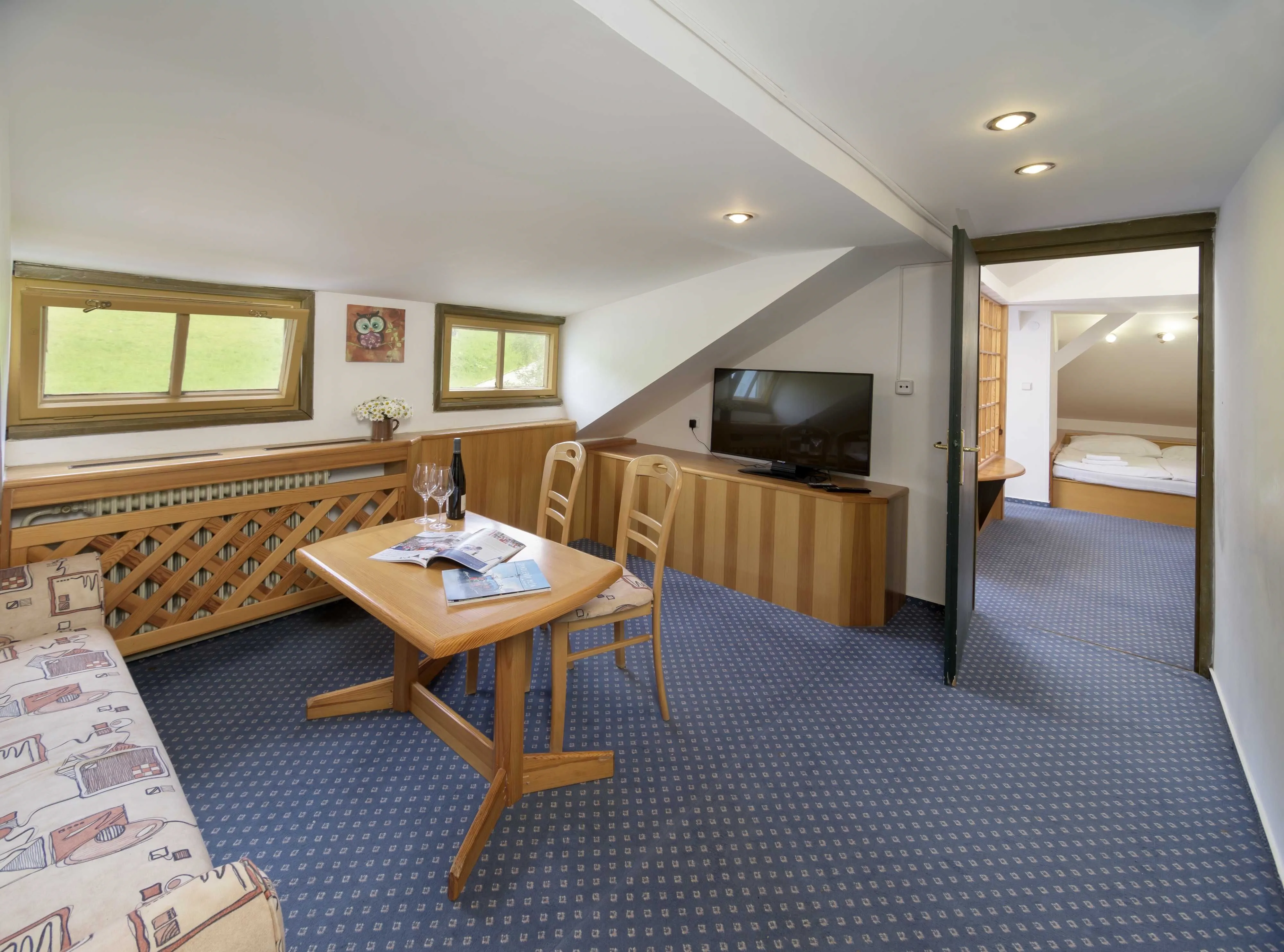 Alpský hotel Špindlerův Mlýn – Špindlerův Mlýn, Republica Cehă