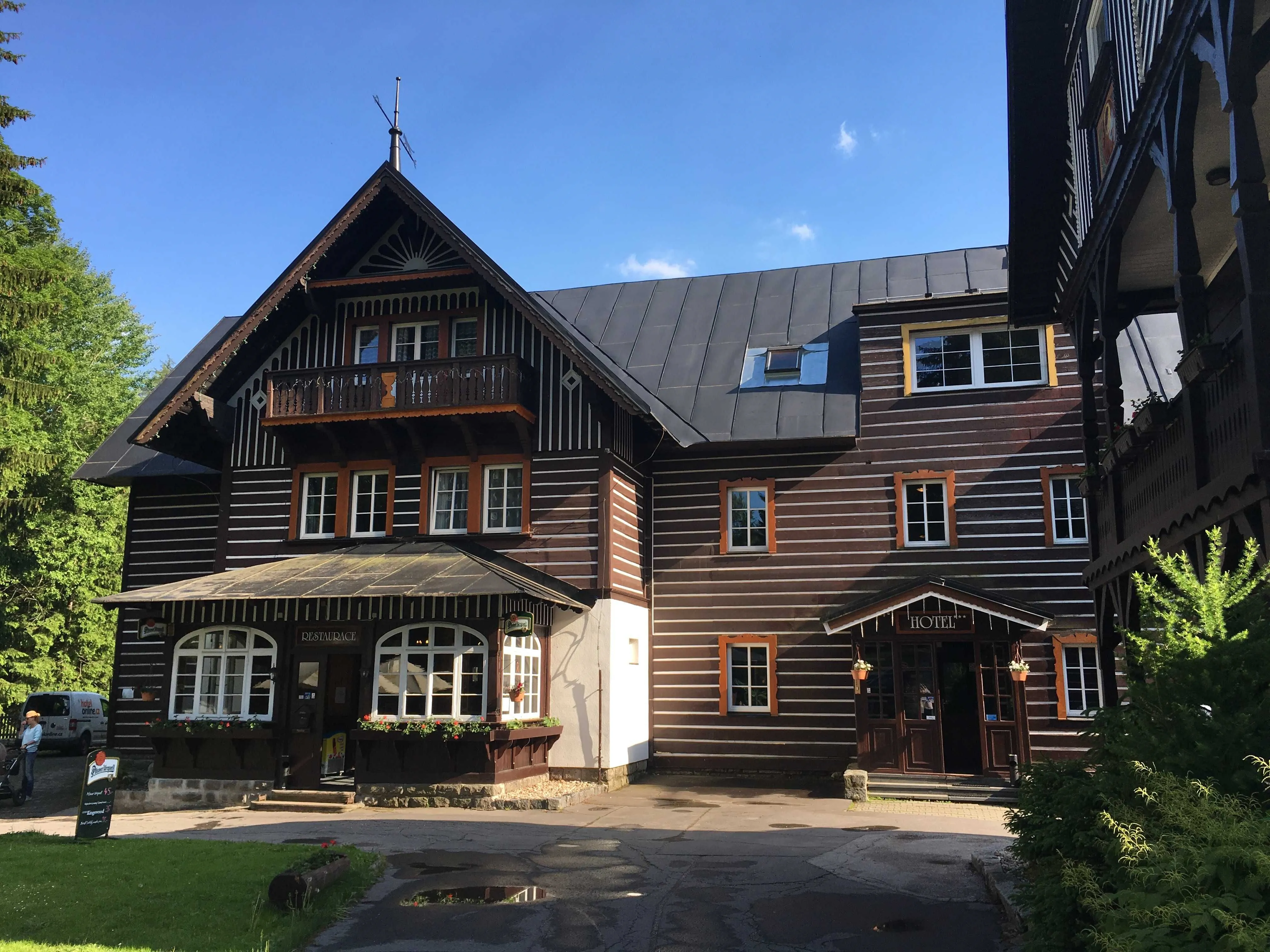 Hotel Tři růže Špindlerův Mlýn – Špindlerův Mlýn, Republica Cehă