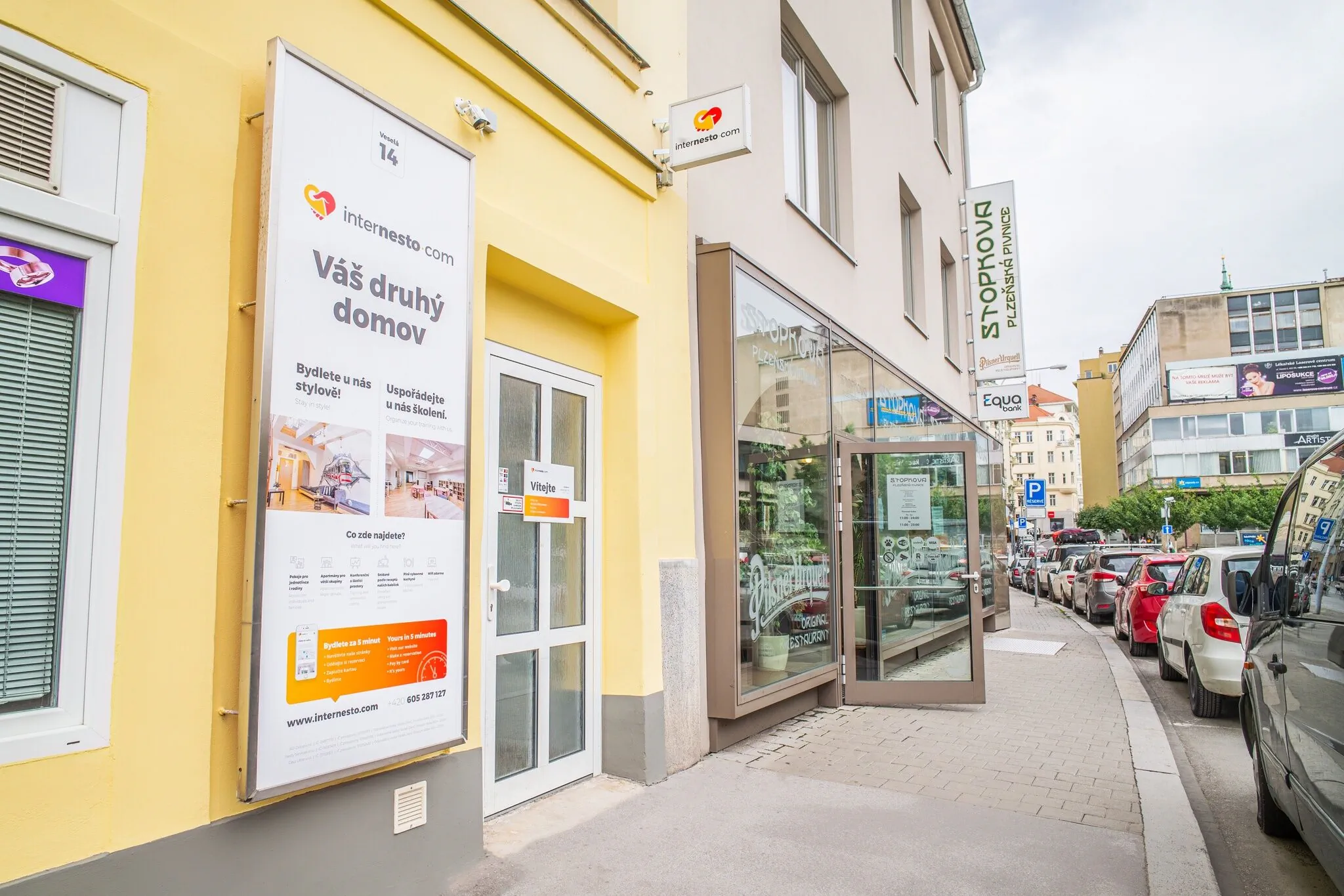 Internesto Brno – Brno, Republica Cehă