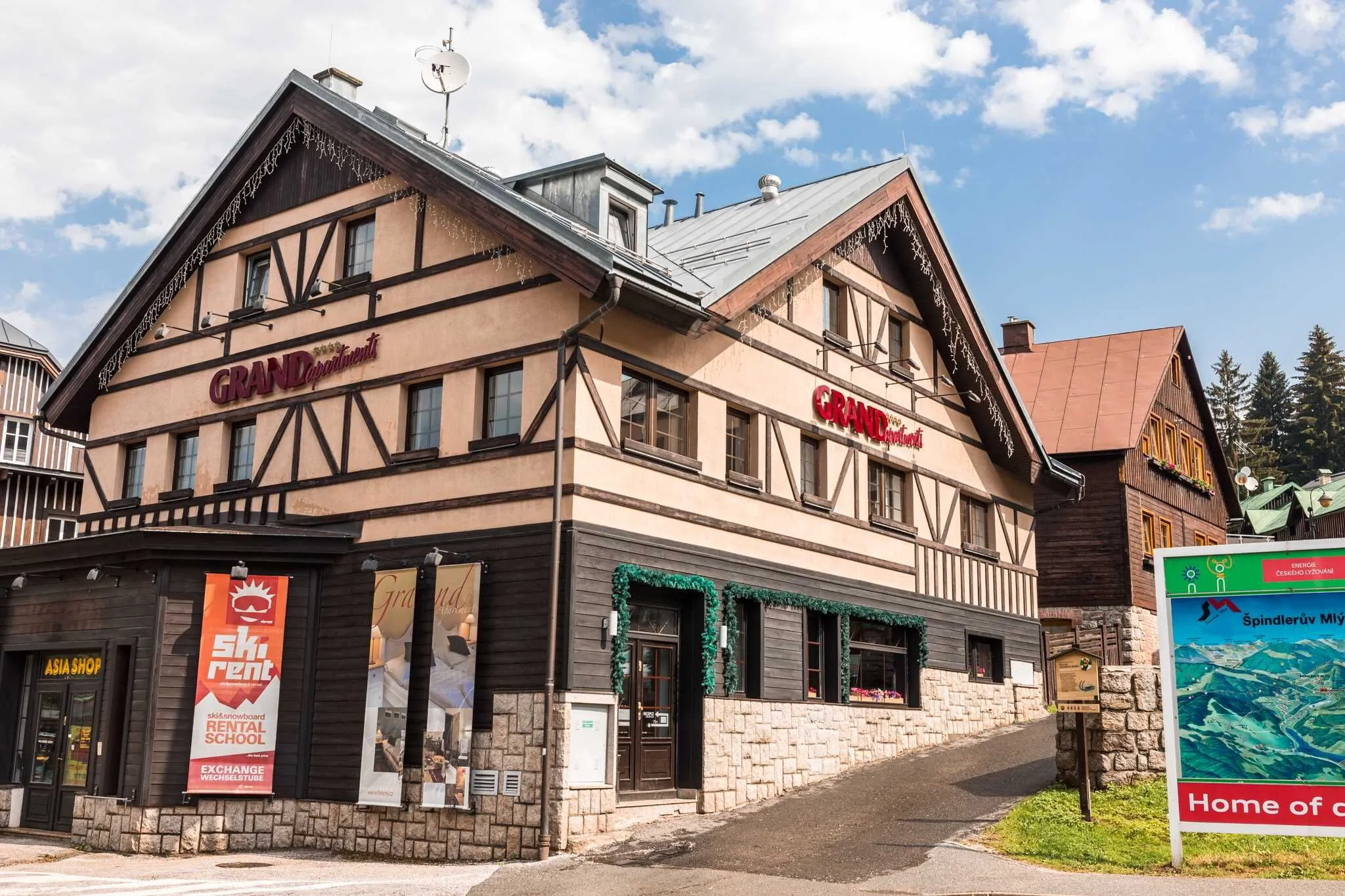 Grand Apartments Špindlerův Mlýn – Špindlerův Mlýn, Česká republika