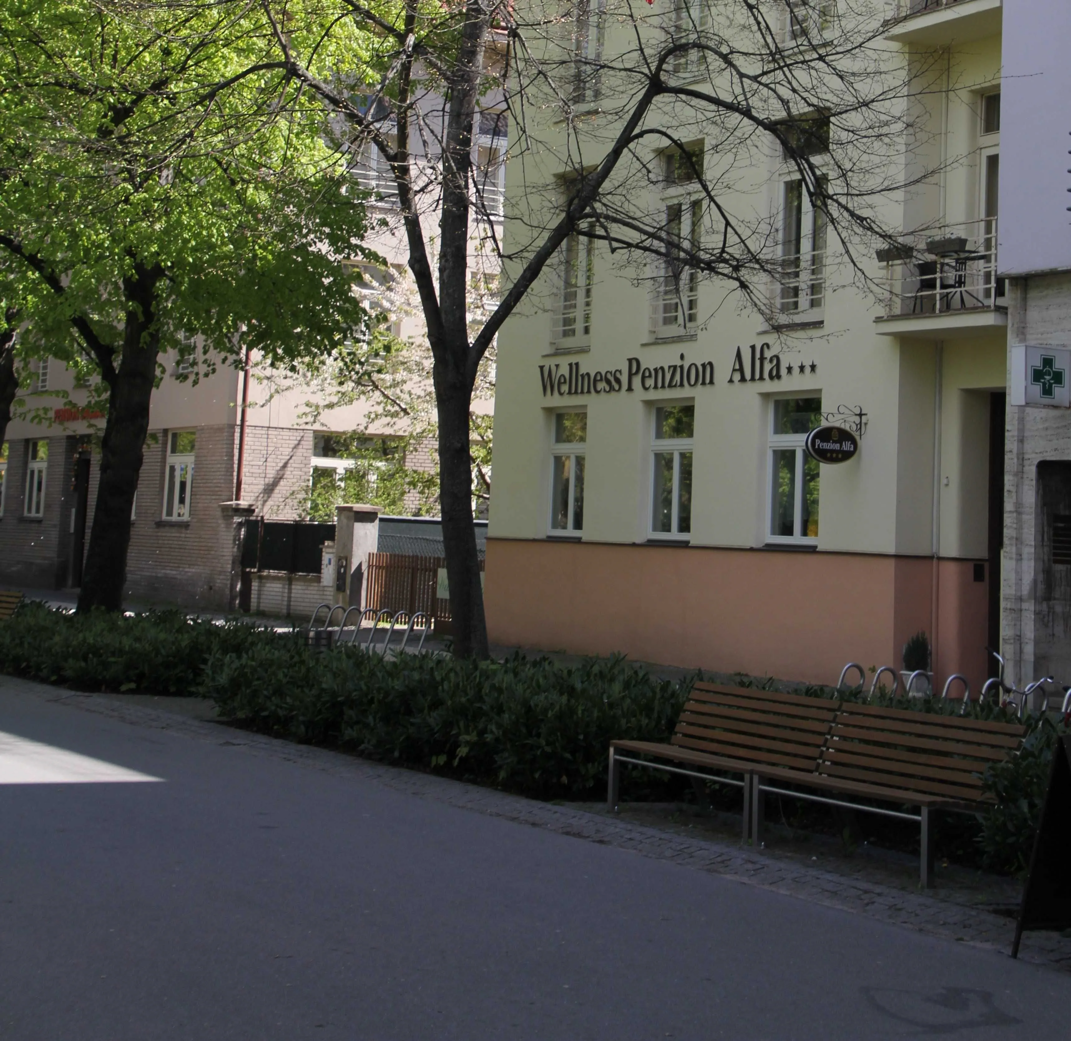 Penzion Alfa Poděbrady – Poděbrady, Republica Cehă